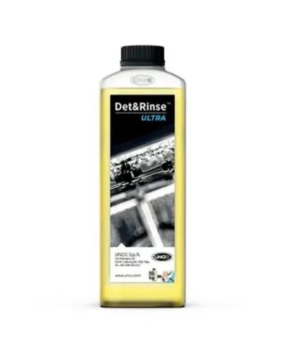 UNOX Det&Rinse ULTRA - Detergente per Unox Cheftop o Barkertop, 10 x 1 l