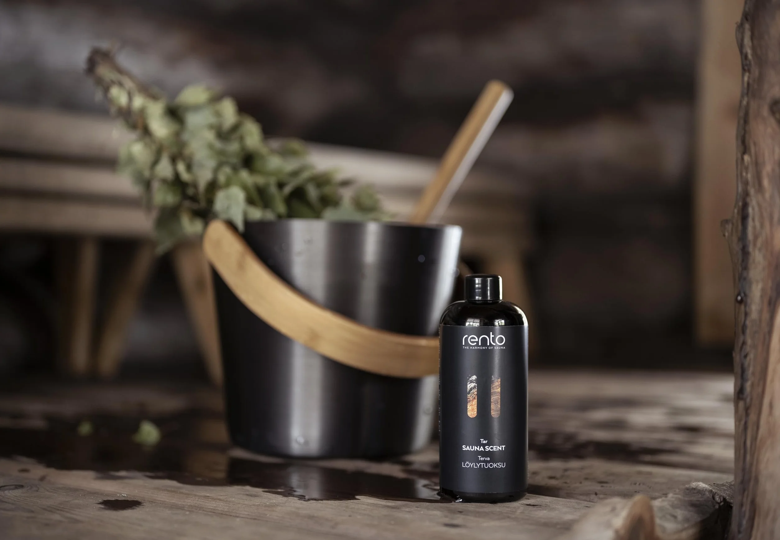 Rento Essence Sauna Infuso 400 ML Tar