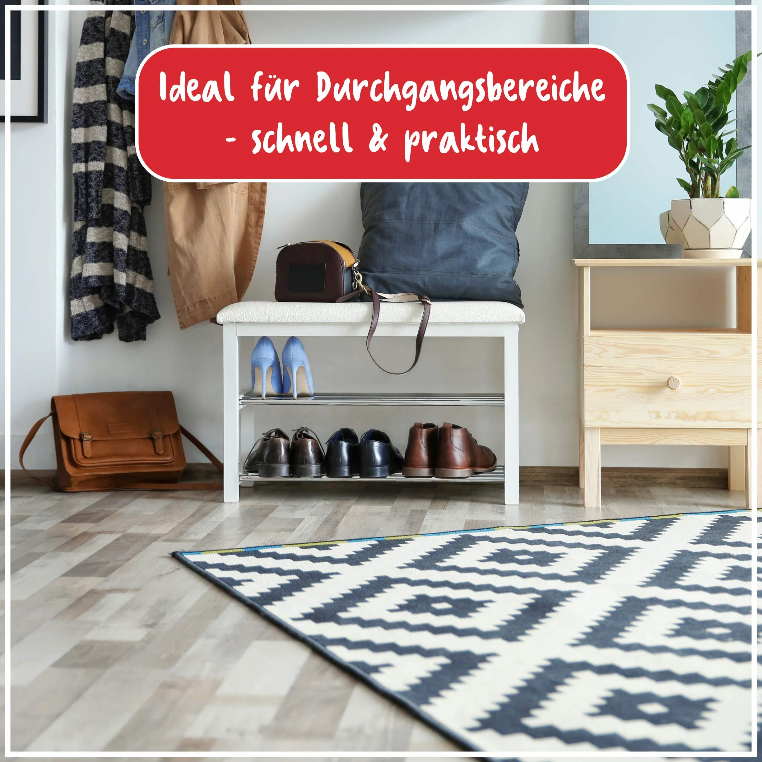 Poliboy salviettine umidificate per parquet laminato 3x15 salviette made in Germany