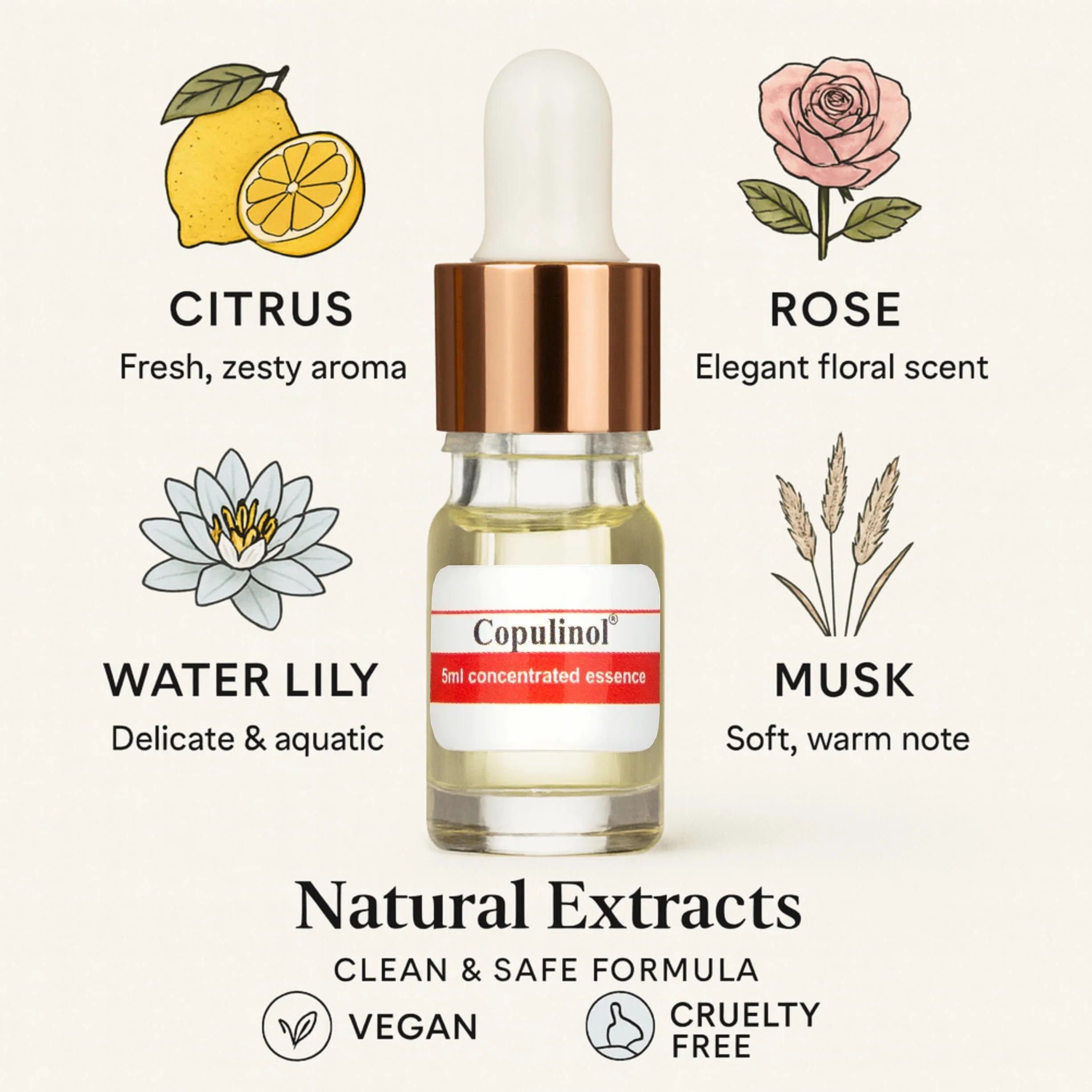 Feromone per donne 100% Copulinol 5 ml