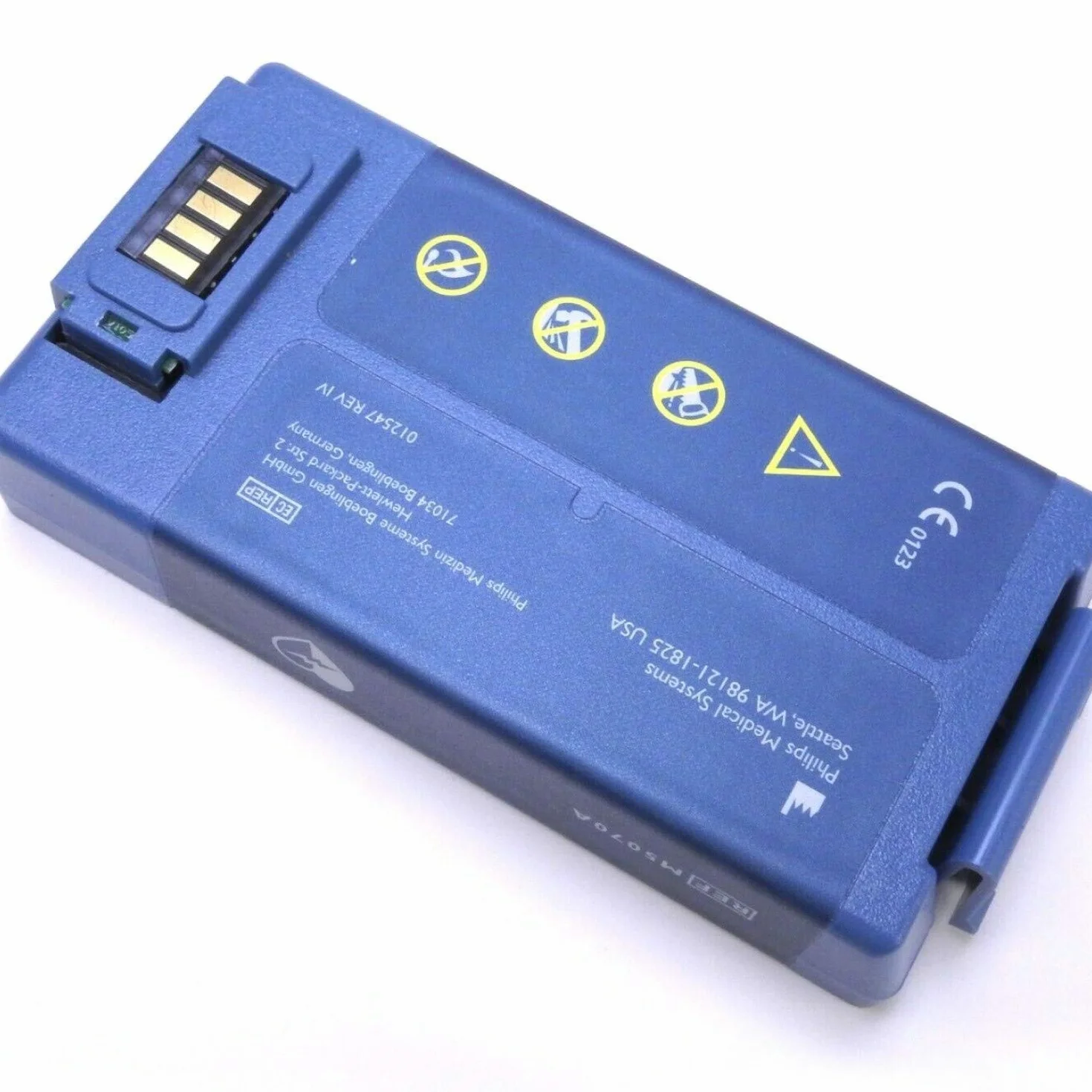 PHILIPS Batteria per Defibrillatore HeartStart HS1 FRx al litio non ricaricabile durata 4 anni in standby M5070A