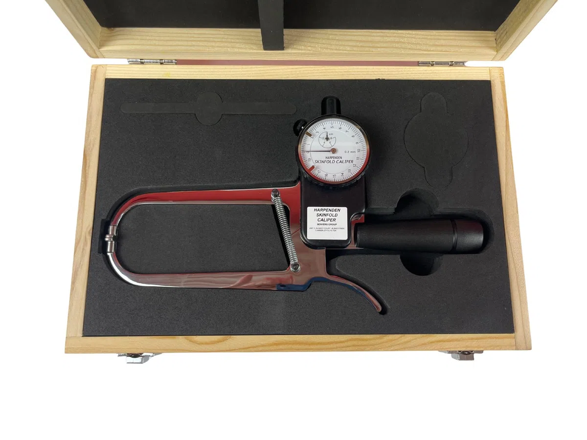 Plicometro - Adipometro Skinfold Caliper C-136 Pinza per Misuratore di Grasso Corporeo con Perno di Calibrazione