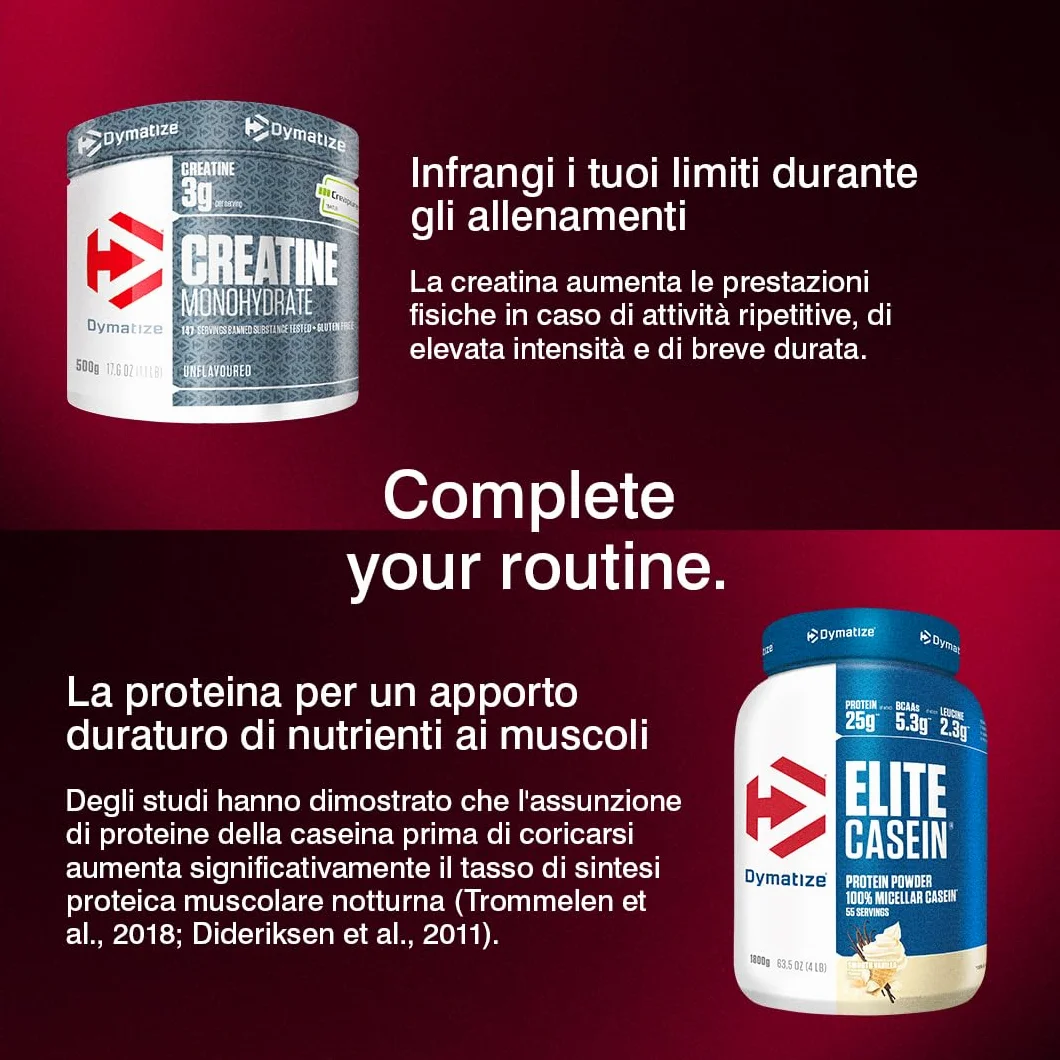 Dymatize ISO 100 Hydrolyzed Gourmet Vanilla 2264g Proteine del siero di latte idrolizzate e isolate in polvere