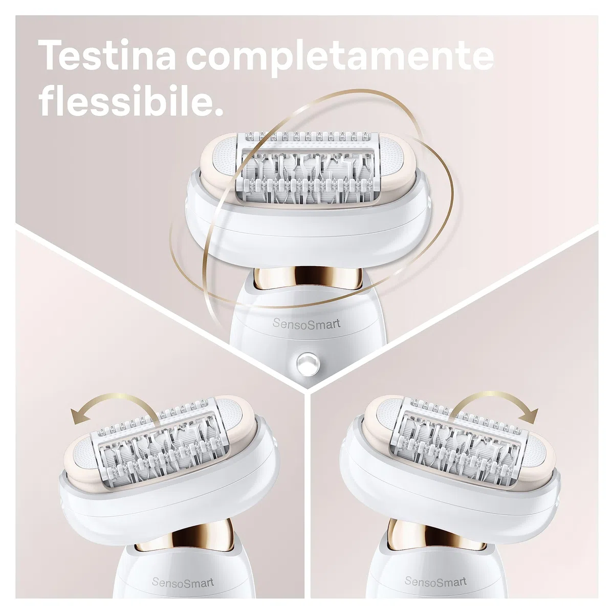 Braun Silk-épil 9 Flex Depilatore Donna, Epilatore Elettrico Donna, Testina Flessibile, Rasoio Donna, Epilazione Semplice,Wet & Dry,Testina radente, Idea Regalo, Festa della Donna,9-006 Flex