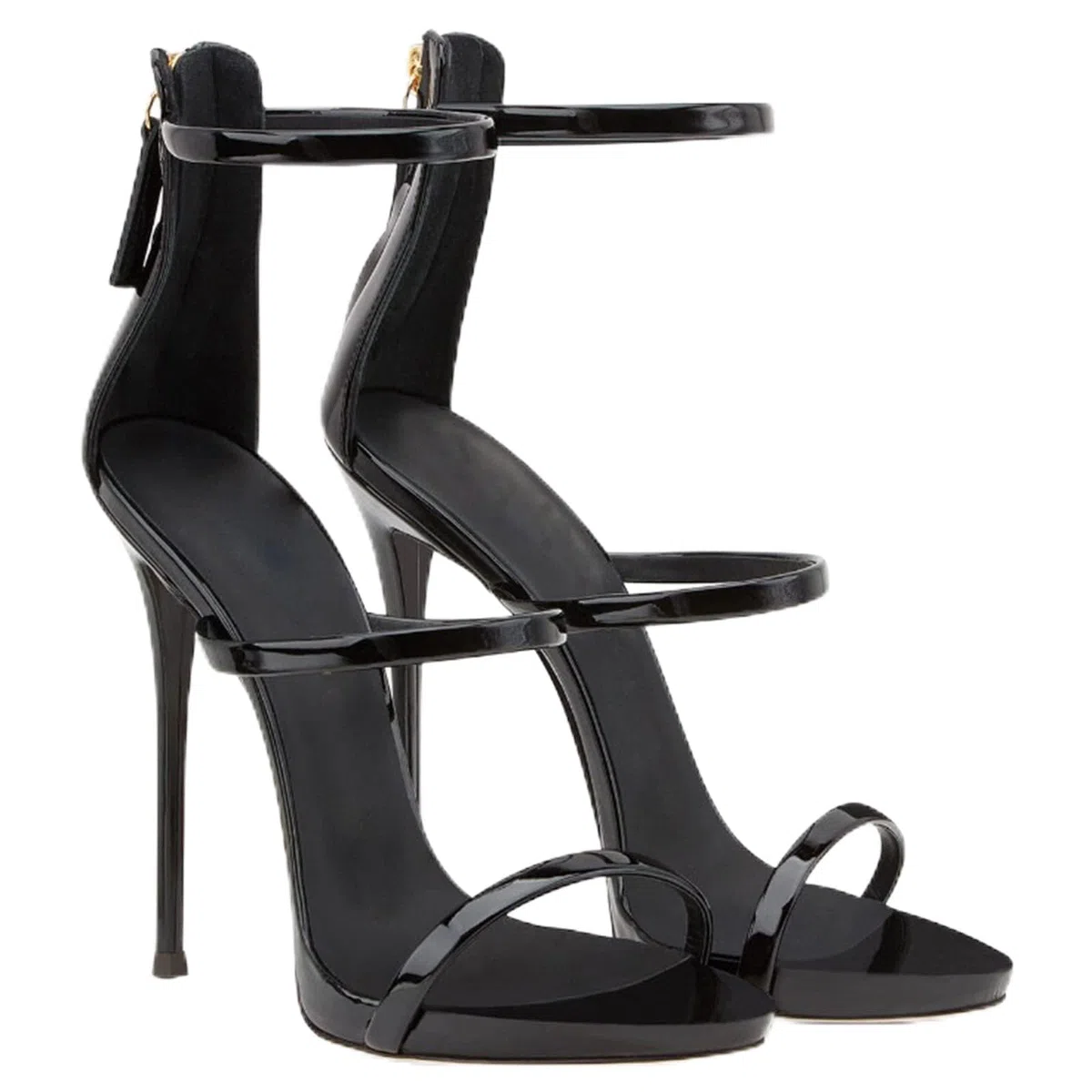 12CM/4.72IN Sexy Tacchi Alti Scarpe Fetish Stiletto Discoteca Pole Dance Festa Nuziale Prom Sandali