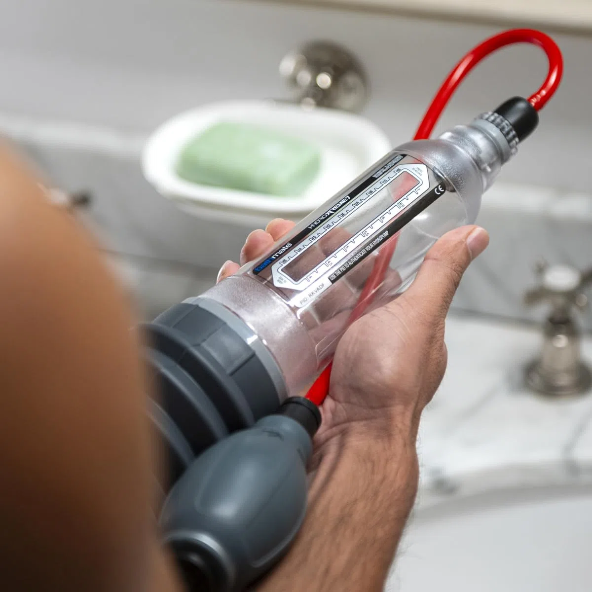 Bathmate Pompe per l'Ingrandimento del Pene - 1514 Gr