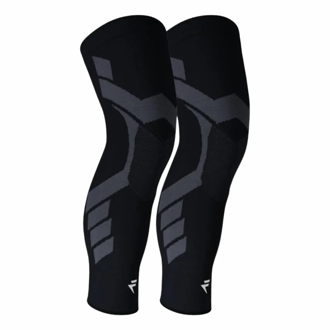 Flytex Gambali a Compressione Ginocchio Sollievo Dolore Osteoartrite Corsa Trekking Ciclismo