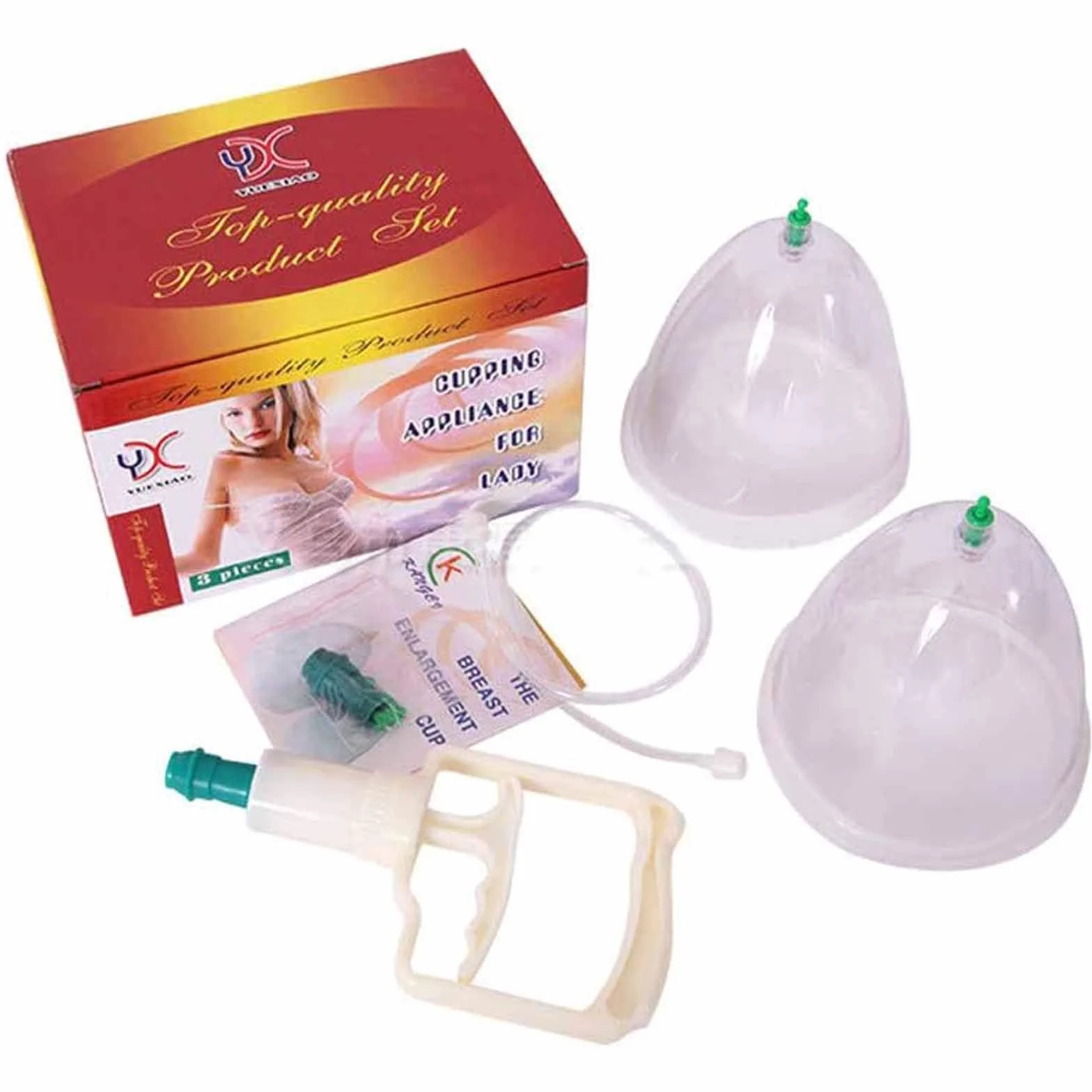Tiralatte a Vuoto per Seno, Stimolatore Multifunzionale del Capezzolo Massaggiatore con Doppia Coppa