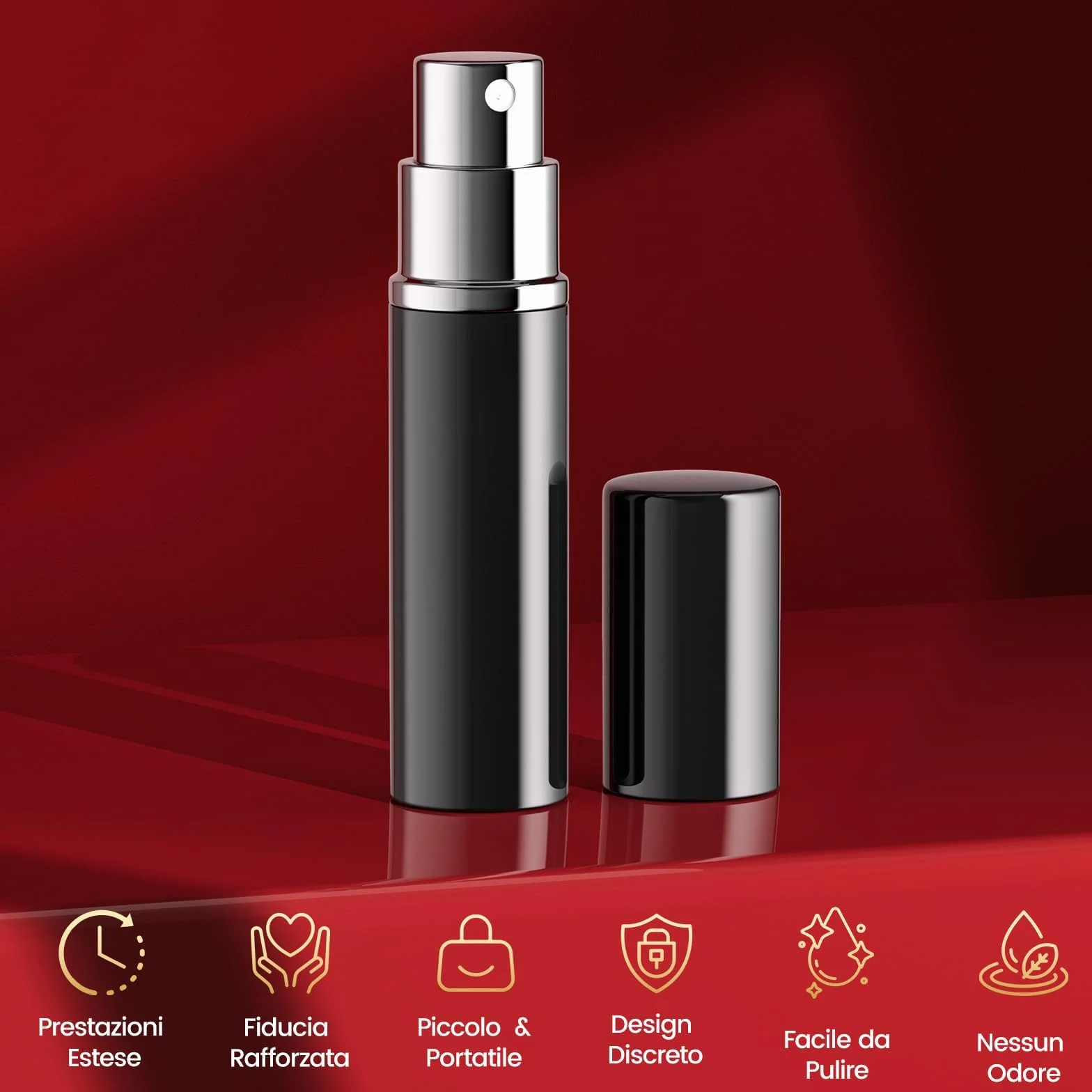 Spray Ritardante Uomo - Formula Discreta per Prestazioni Più Lunghe - Control