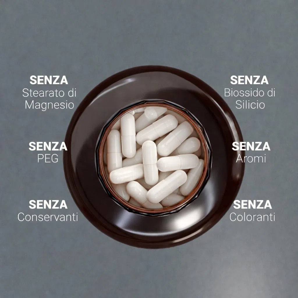 Nullure Nicotinamide Riboside (NR) puro 300mg | Senza stearato di magnesio e senza additivi | Precursore NAD+ | Testato in laboratorio tedesco | Antifatica · Anti-Età | Alternativa NMN | 90 capsule