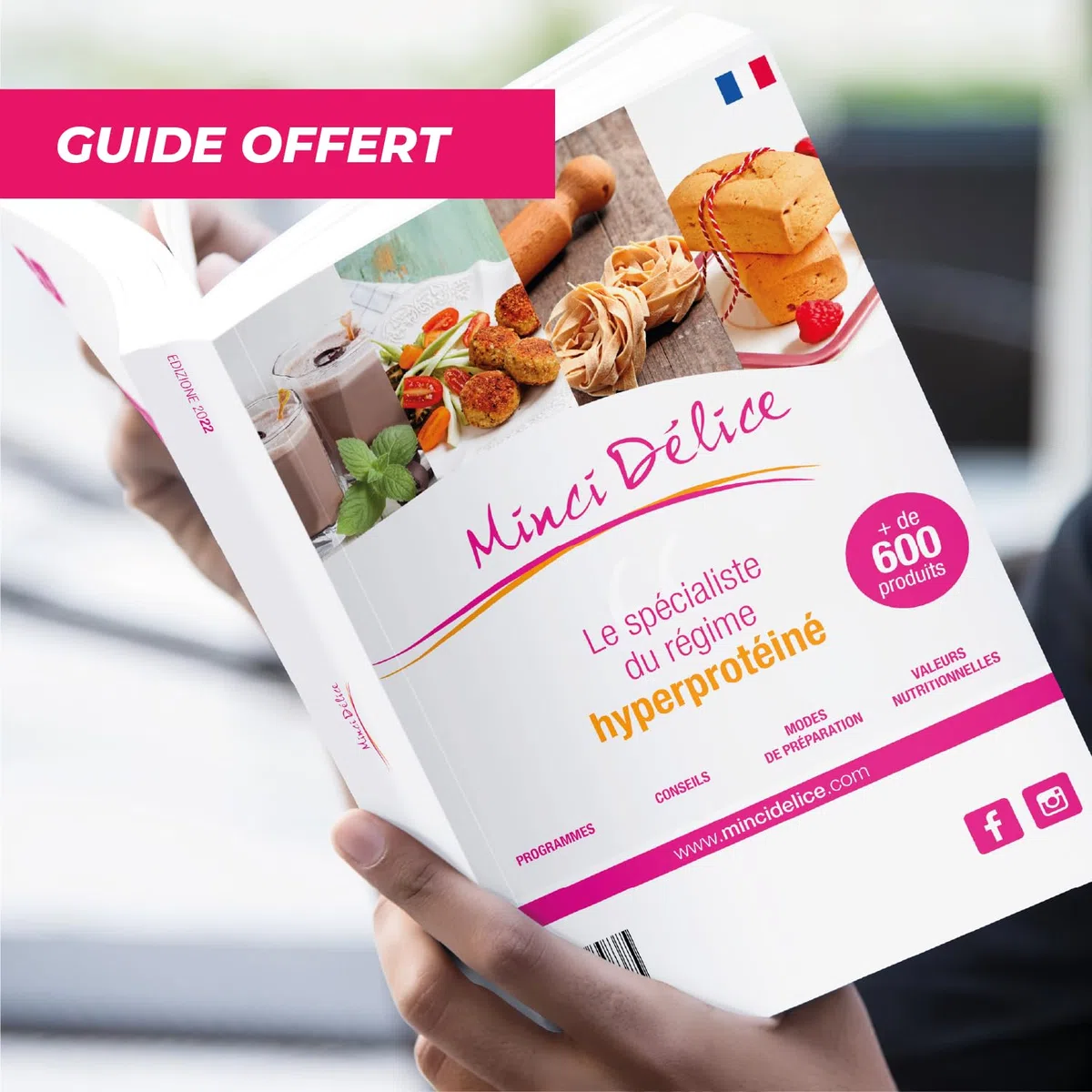 Dieta Dimagrante Iperproteica 28 giorni Colazione Cappuccino Kit 66 prodotti + 1 shaker e 1 guida offerti – perdita di peso ottimizzata in 4 settimane