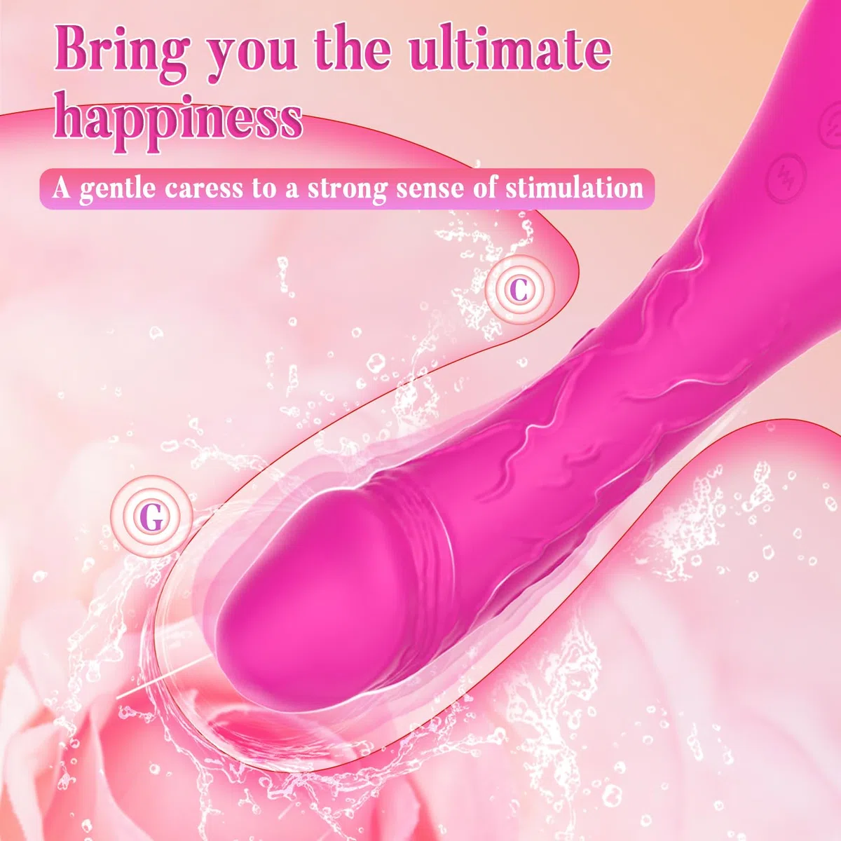 Massaggiatore Vibratoreper donna professionale Succhia e LIngua Clitoride per Donna Succhia Clitoride per Donna 10 modalità di frequenza Vibratoreper donna Clitoride sexytoysys donna sex toy