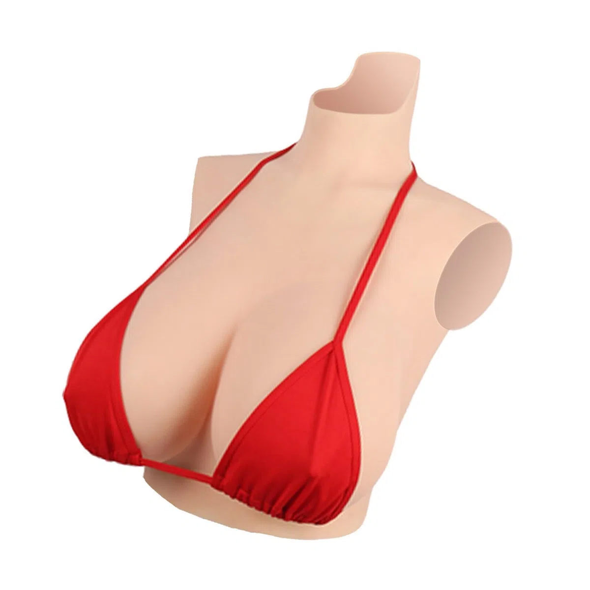 Seno in Silicone, Forme di Seno in Silicone Realistico Seni Finti Seno Artificiale Tette False Pelle Realistica B-I Cup, Protesi Del Seno Artificiale per Crossdresser Transgender Mastectomia