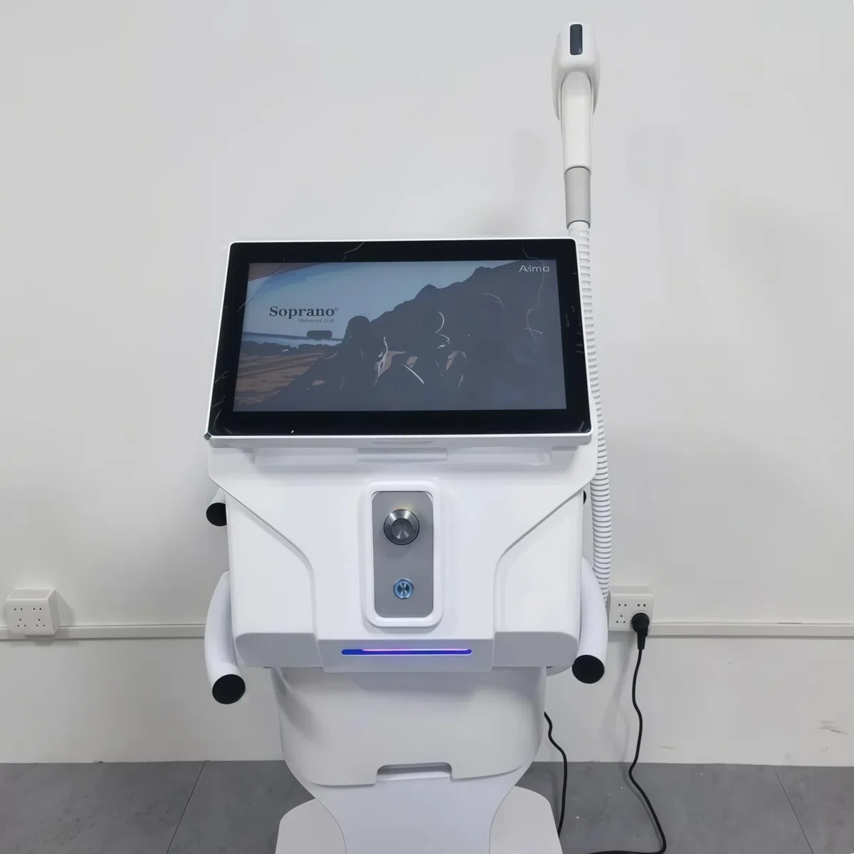 Professional 4000W diodo laser depilatore, 4 lunghezze d'onda 755nm 808nm 940nm 1064nm depilazione intelligente, ghiaccio maniglia depilazione calma la pelle, certificazione CE