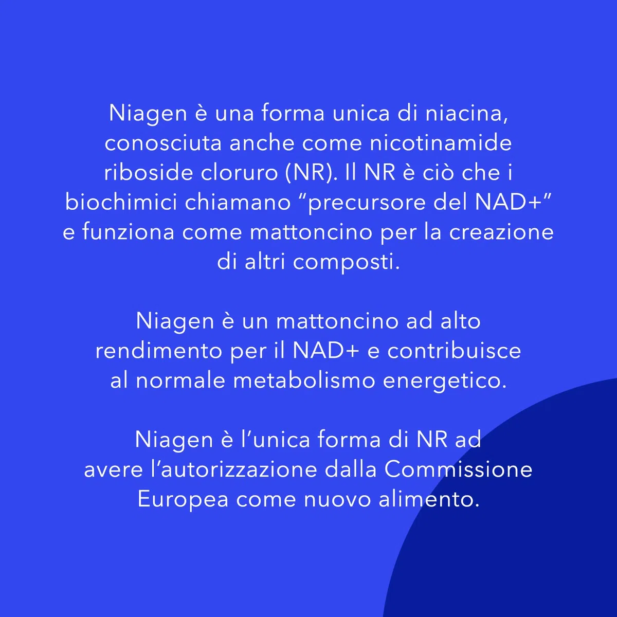 TRU NIAGEN Nicotinamide Riboside Integratore NAD, formula brevettata NR, 300 mg per capsula/300 mg per porzione 30 giorni (2 mesi/2 bottiglie)
