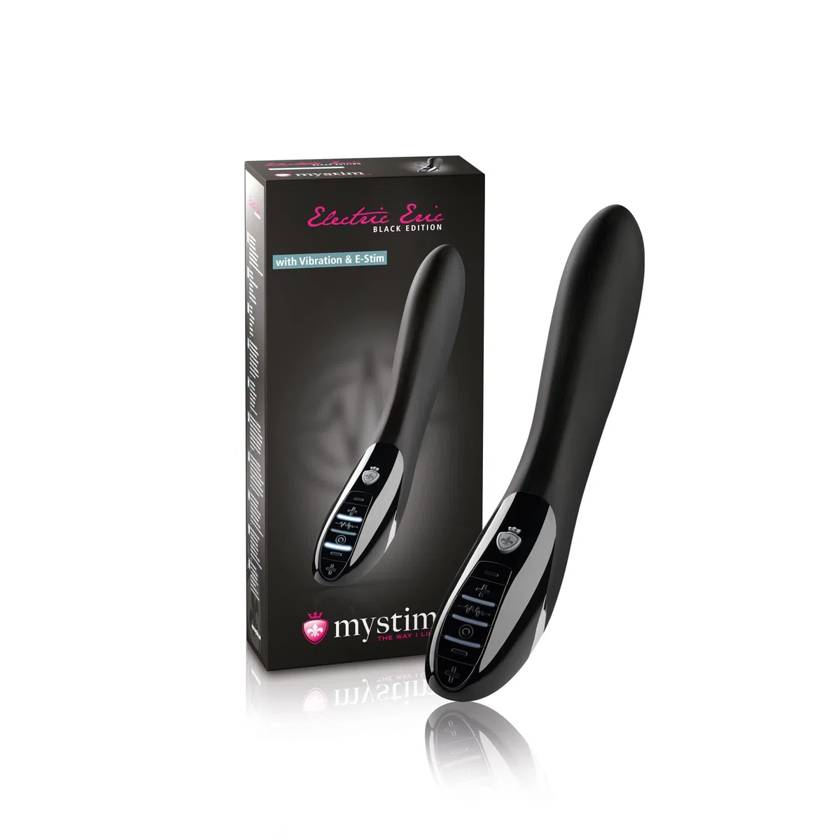Mystim ELECTRIC ERIC ESTIM VIBRATOR BLACK