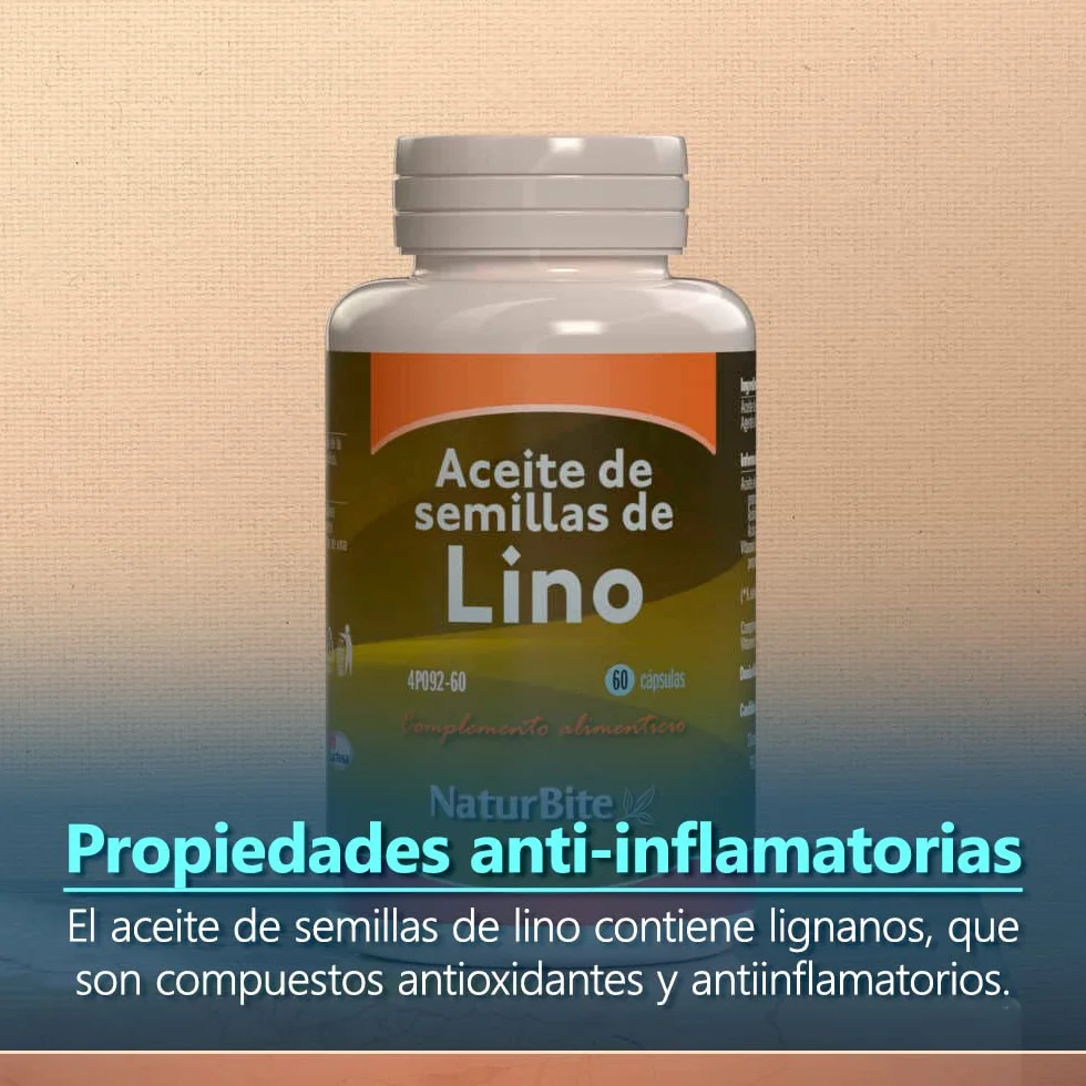 Olio di semi di lino 60 capsule 1000mg