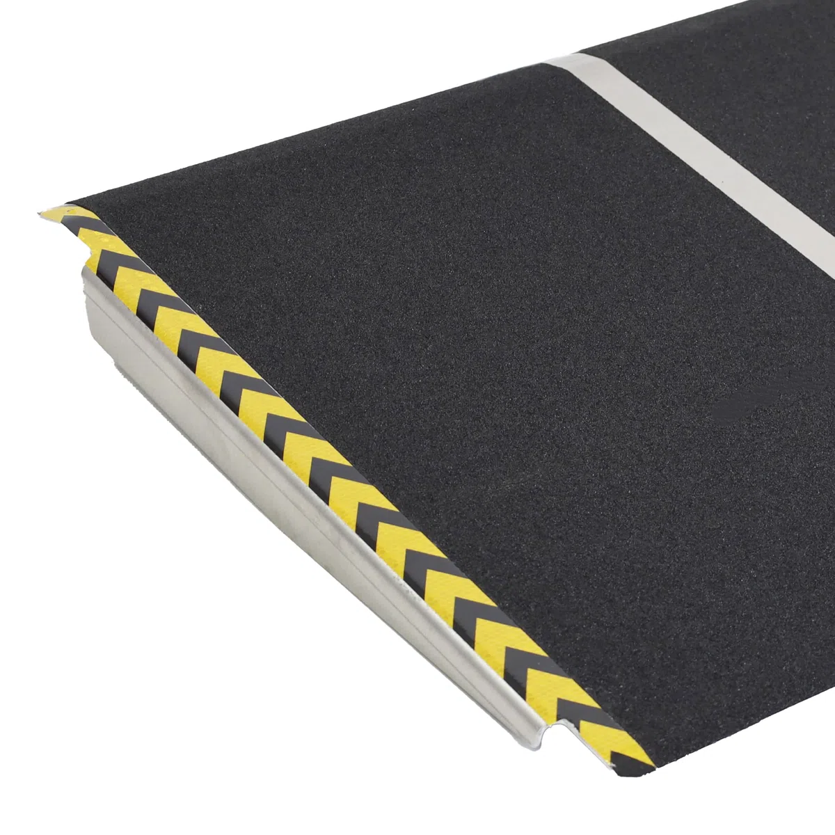 PEPE Mobility Rampa per Disabili (Altezza 8, 9, 10, 11, 12, 13, 14, 15 cm), per Sedia a Rotelle, Alluminio Antiscivolo, Portatile 272 kg, per Soglia, Interni ed Esterni