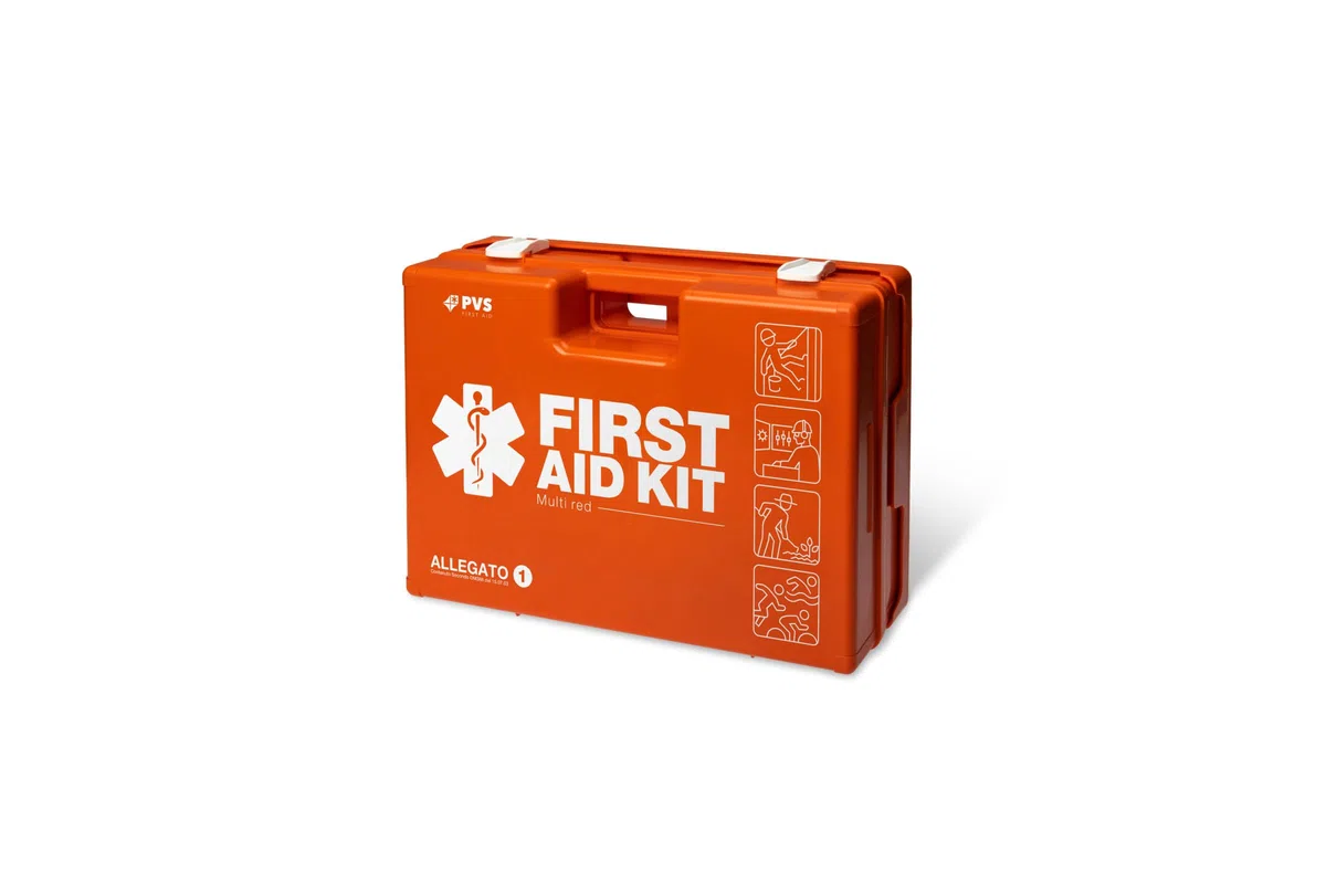PVS - Kit it grande multired in valigetta di plastica 3, 34193