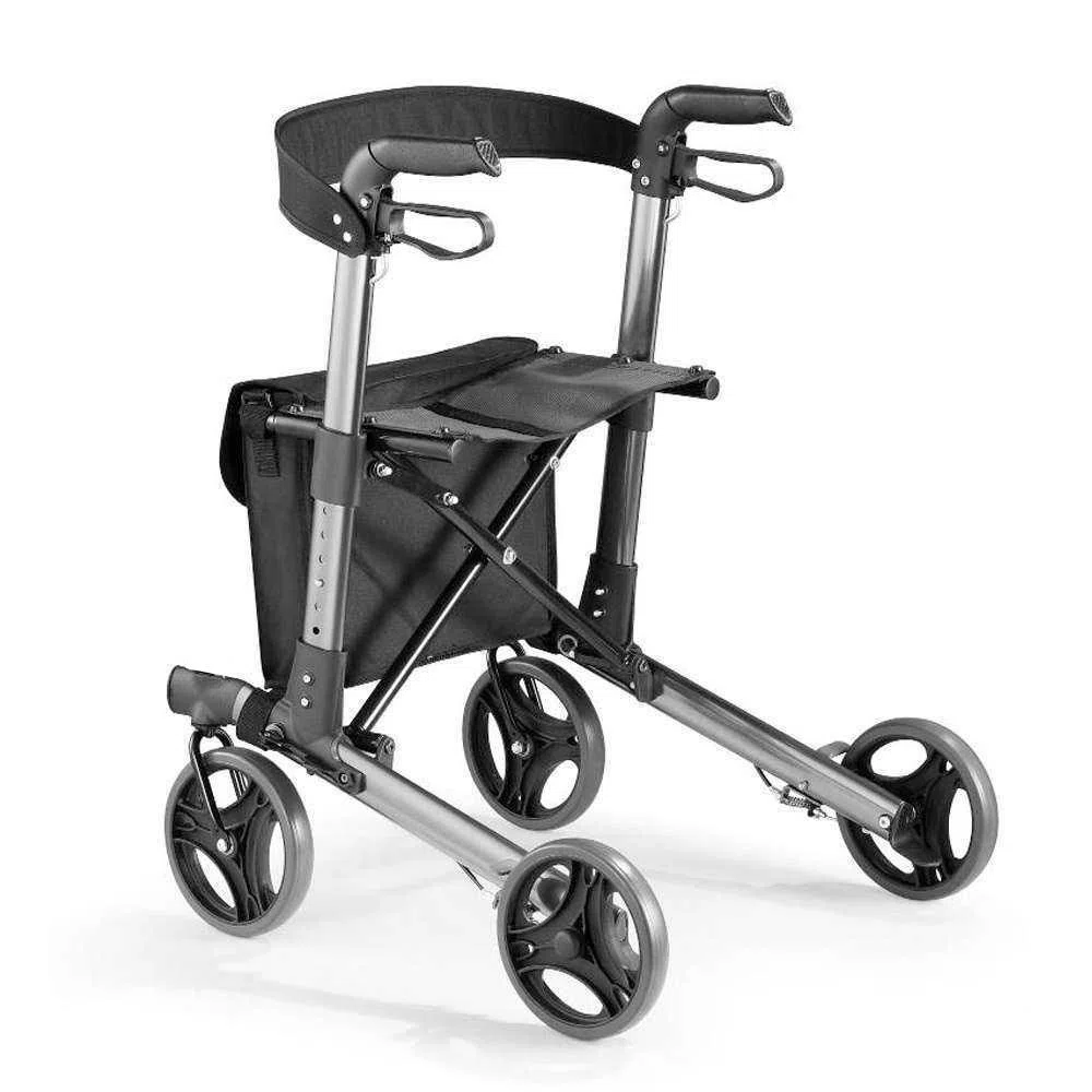 NRS Healthcare M66739 Deambulatore Compact Easy, Alluminio