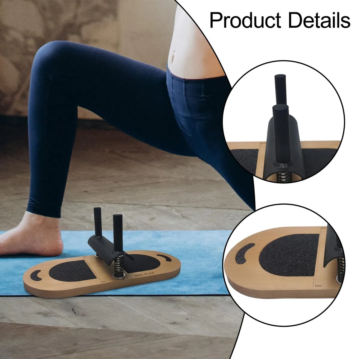 Strumento di correzione del Piede, attrezzo per l'allineamento del Piede, attrezzo per Esercizi Pilates, Rinforzo dell'Arco, per