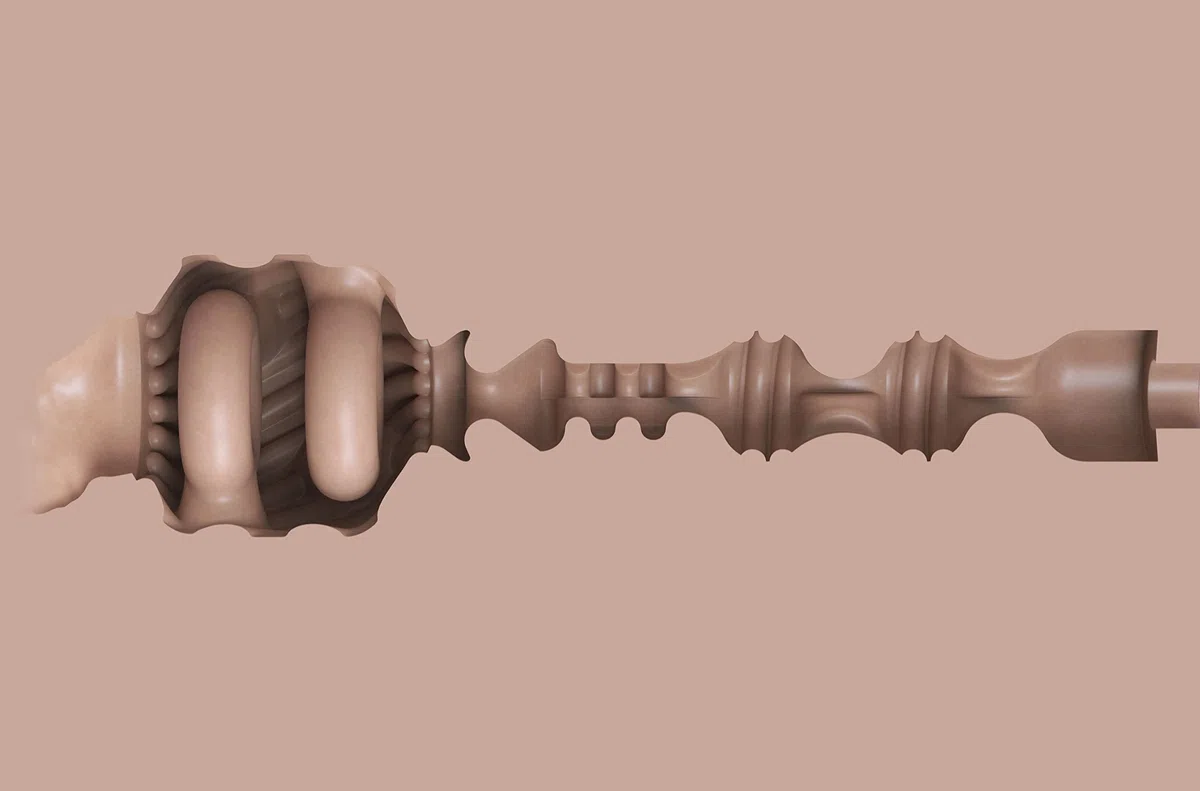 FLESHLIGHT Boost Bang Masturbtore per uomini - Masturbatore uomo sex toys uomo