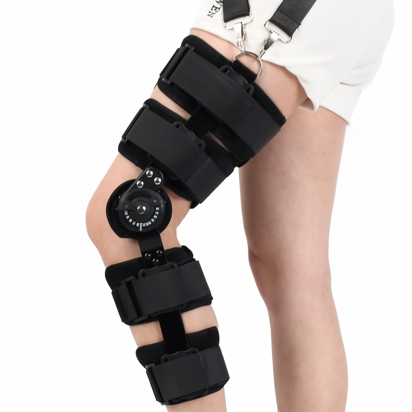 Ginocchiera Incernierata ACL MCL PCL Stabilizzazione Uomo Donna