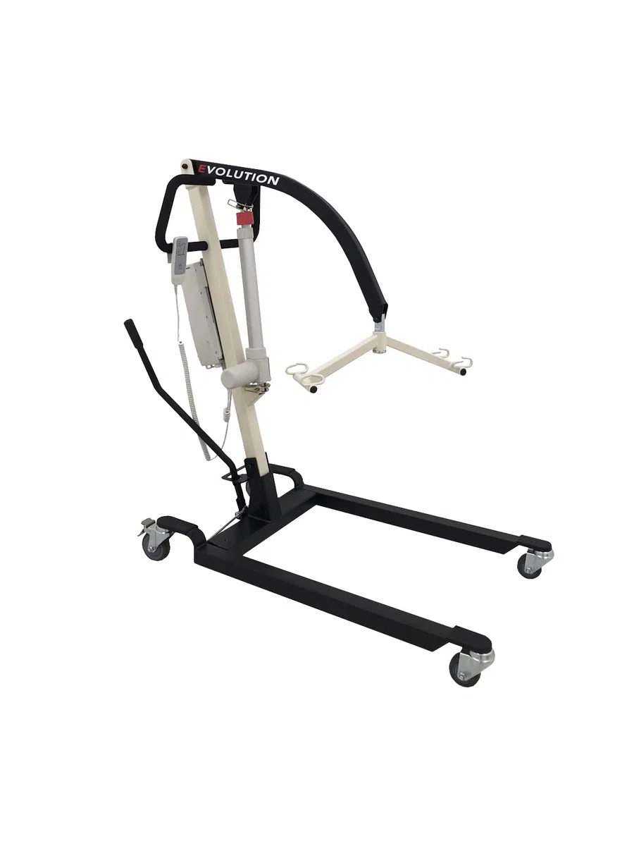 Sollevamalati Elettrico Maneggevole 180 Kg con Imbracatura inclusa - EVOLUTION Demarta