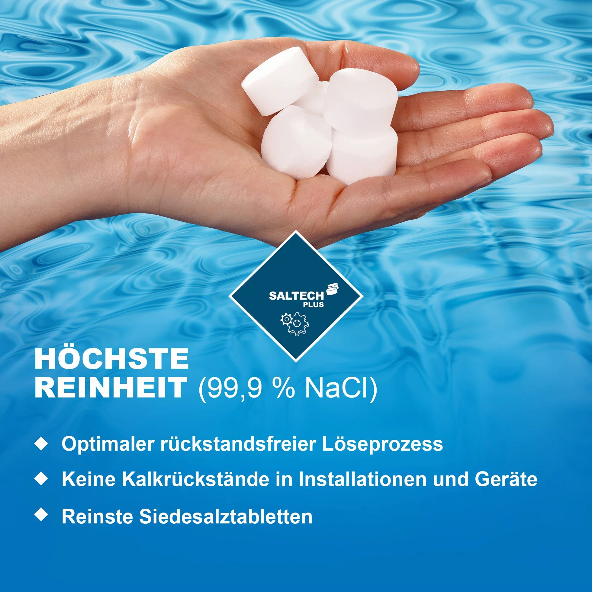 16x SALTECH Plus Tabletten | Sack (25 kg) - B092JB3WGD