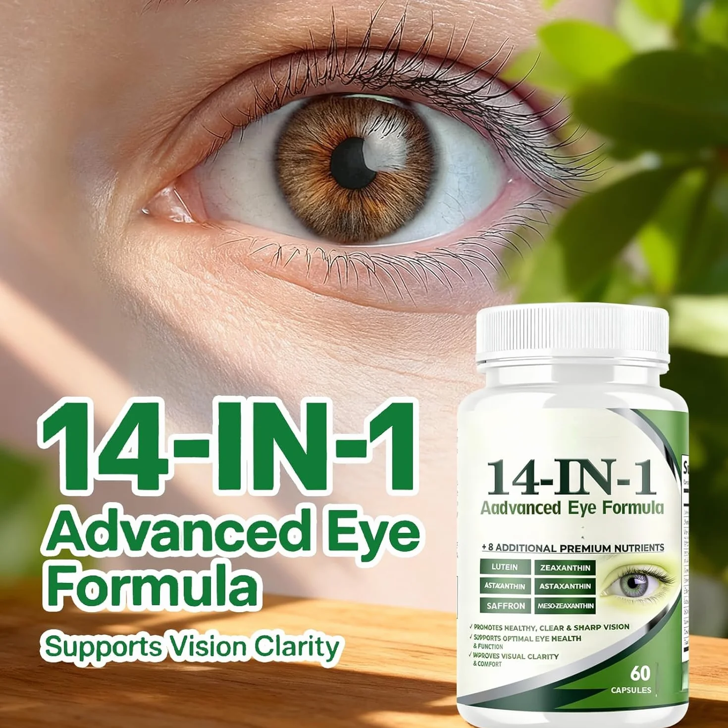 Ever Vision Formula Occhi Avanzata 14 in 1 60 Compresse