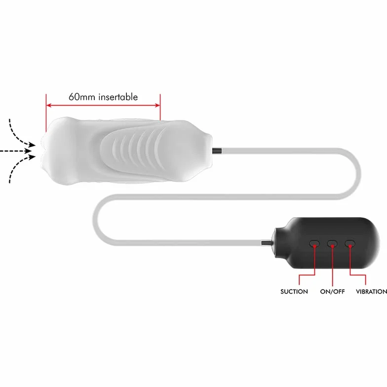 Stimolatore di sesso orale jamyjob hurricane