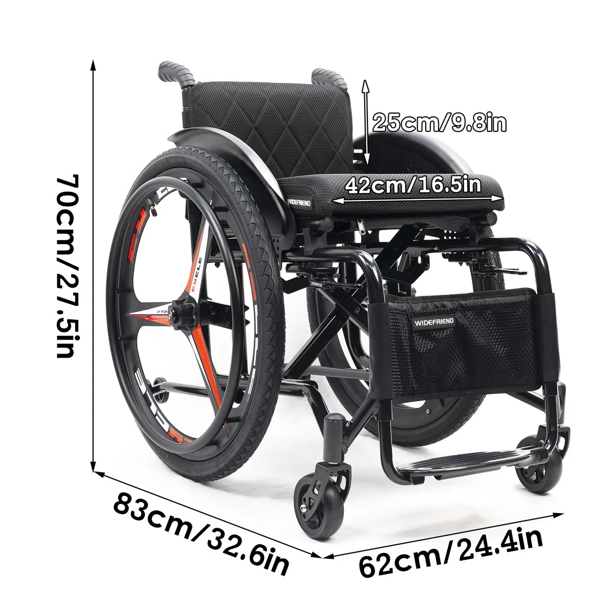 Sedia A Rotelle Sportiva Leggera, Sedia A Rotelle Leggero In Alluminio, Sedia A Rotelle In Alluminio Pieghevole, Sedia A Rotelle Sportiva Ultra Leggera Interamente A Terra, Per Adolescenti, Adulti, An