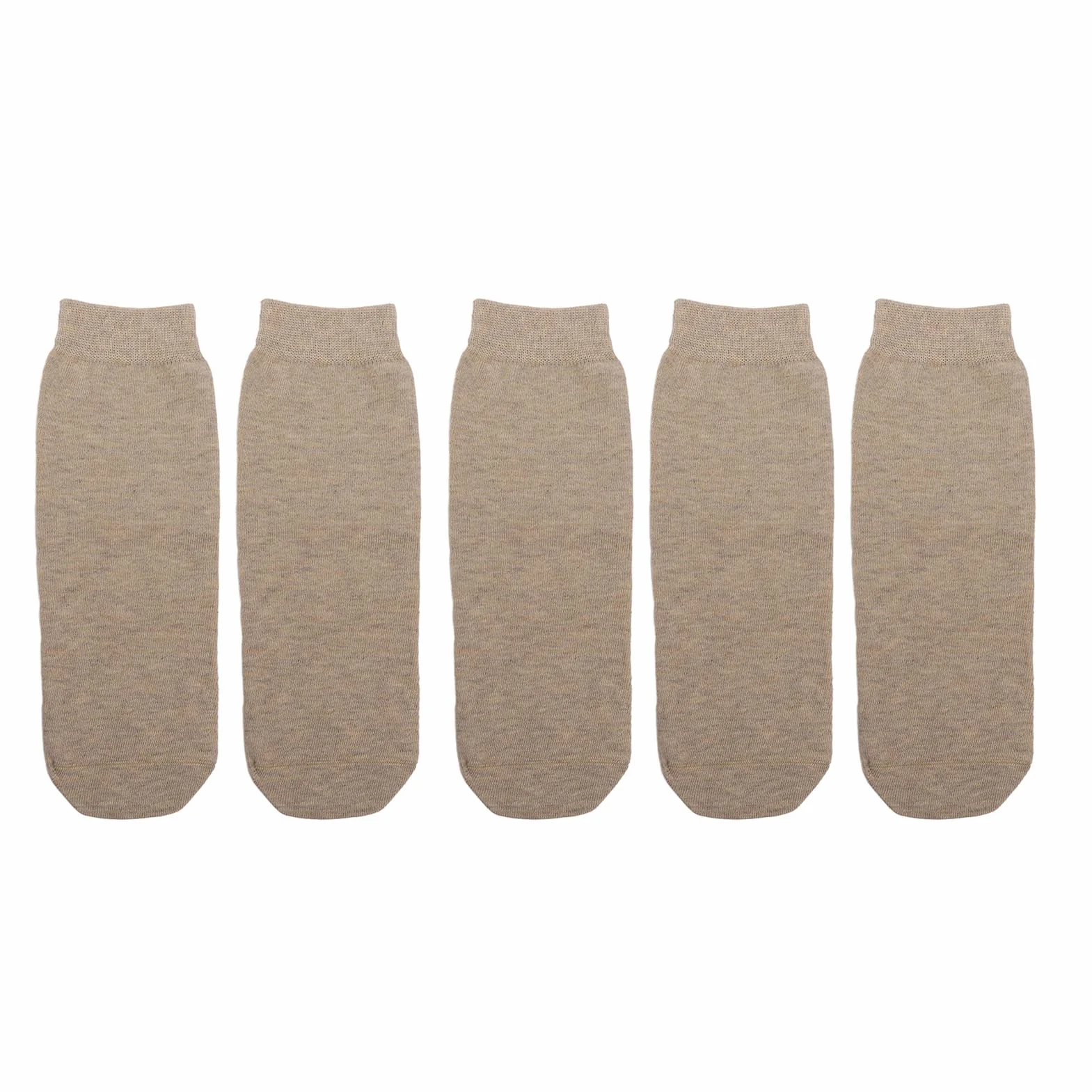 FILFEEL Calze protettive imbottite in cotone elastico, morbide e traspiranti per amputati, Confezione 5 paia
