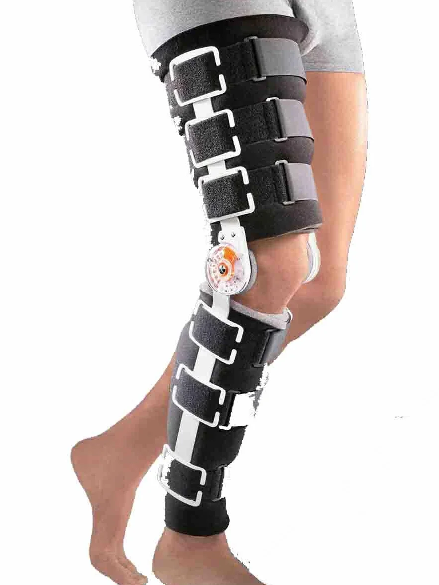 ROTEN Go up ginocchiera post-operatoria a movimento graduato Regular Supporto post-chirurgico