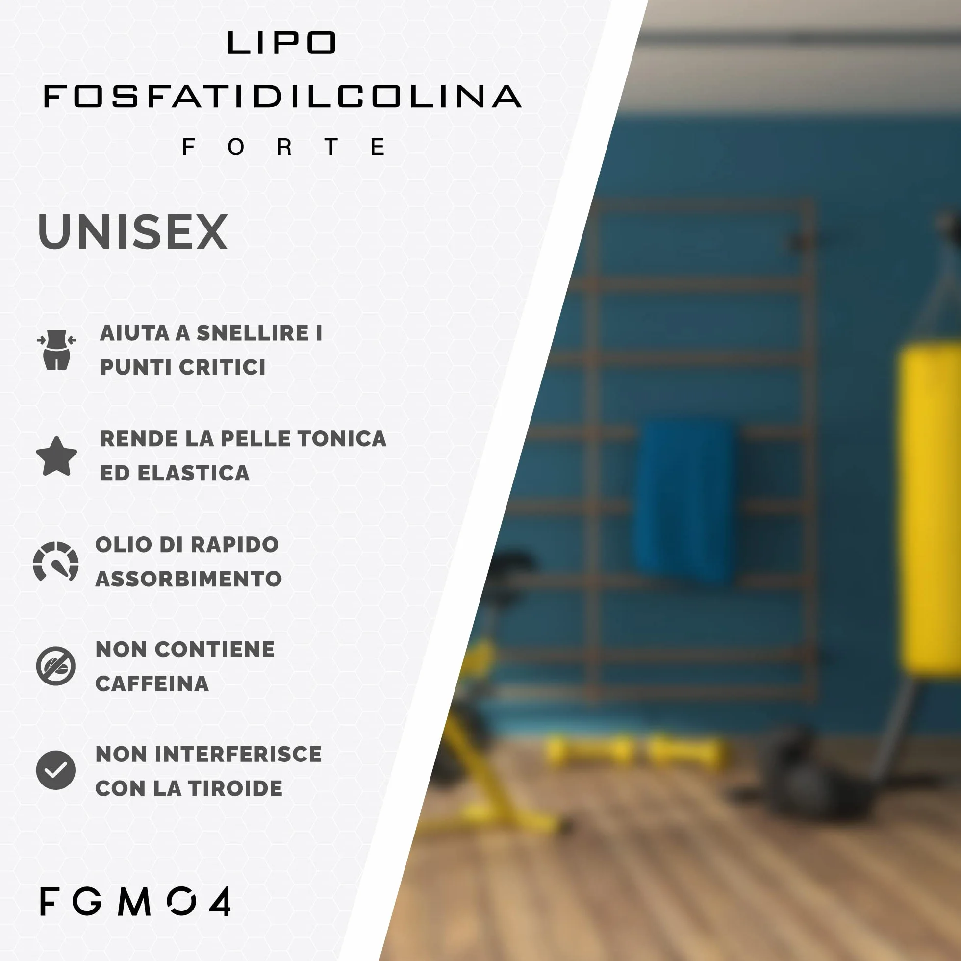 FGM04 Lipo Fosfatildilcolina Forte 10 ml Olio 10 Flaconcini Contrasta Adipe Localizzato