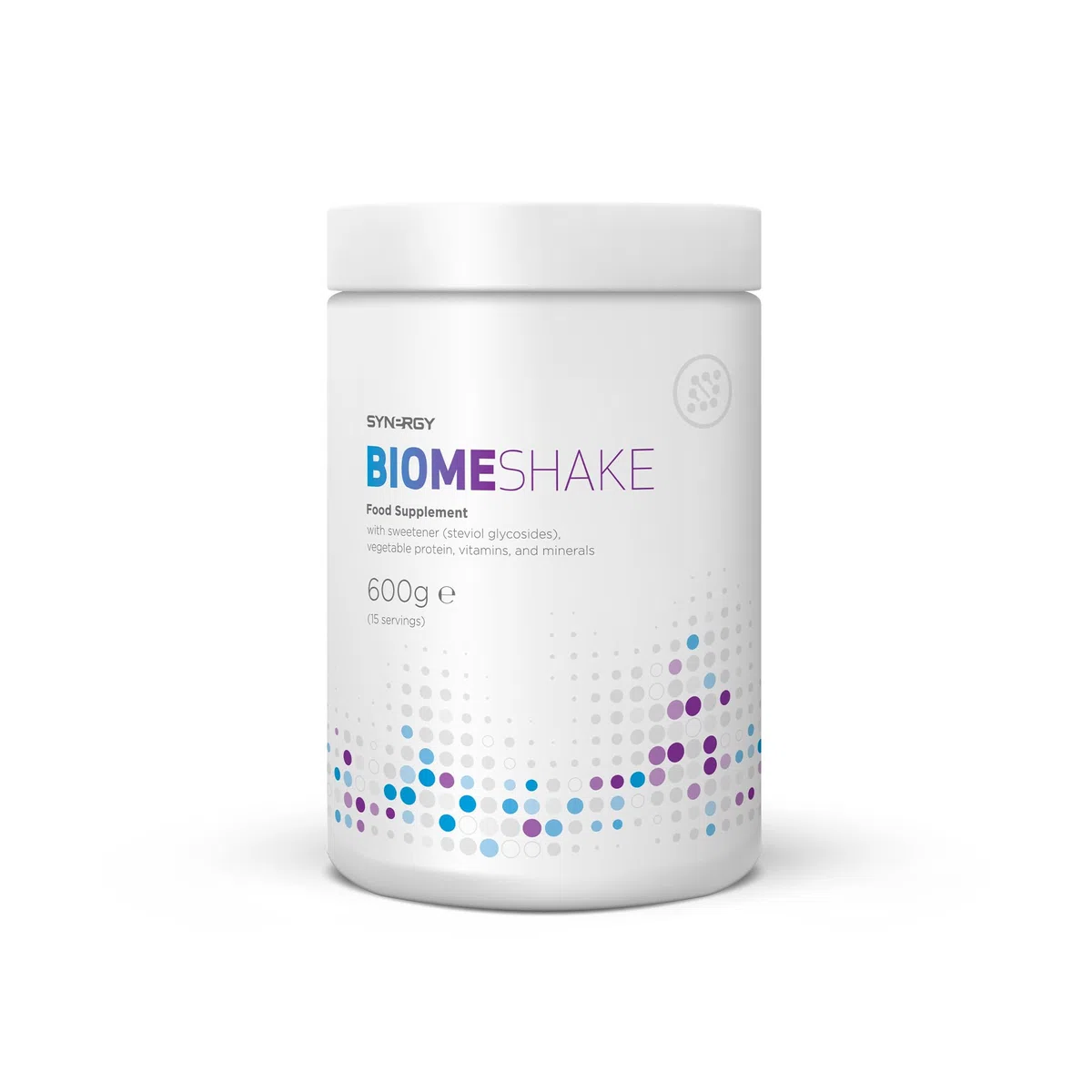 Synergy Worldwide Biome Shake 15 Dosi | Integratore di 22 g proteine in polvere | Ricco di nutrienti, vitamine e minerali | Supporta la salute dell'apparato digerente e il microbioma | Vegan