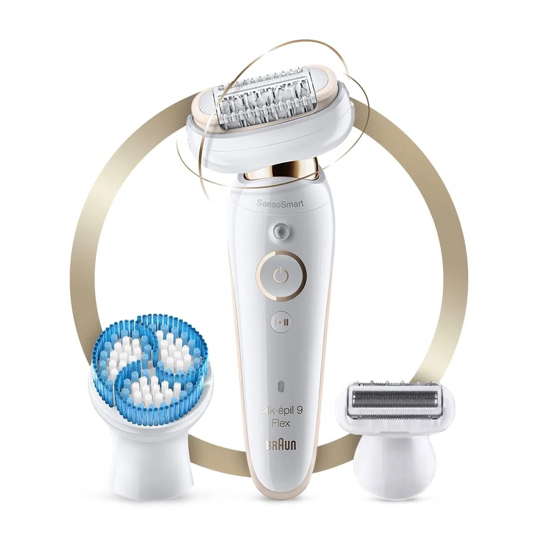 DEPILATOR BRAUN SILK-EPIL 9 FLEX 9010