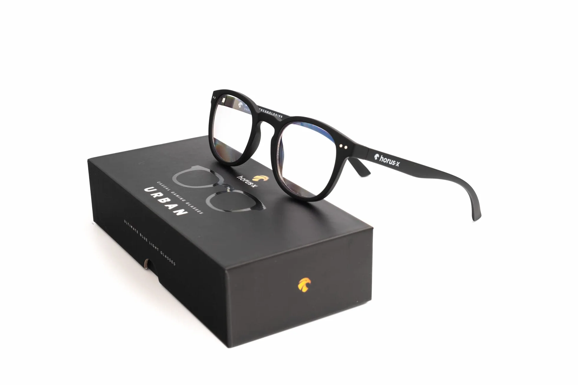 Horus X Occhiali Luce Blu Uomo Donna Anti Affaticamento Schermo Urban V3