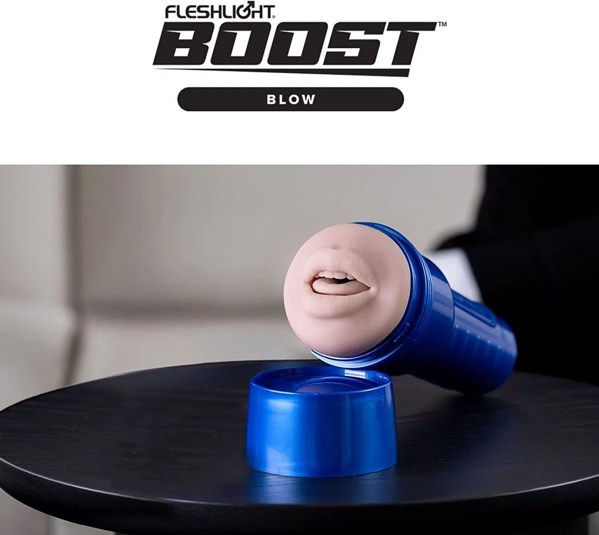 FLESHLIGHT Boost BLOW Masturbtore per uomini - Masturbatore uomo sex toys uomo