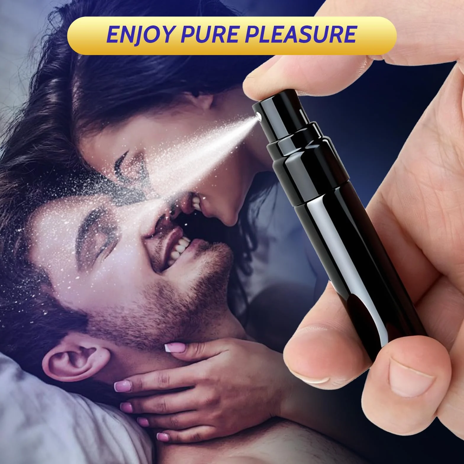 Spray Ritardante Uomo Naturale 5ml Prolunga Intimità Preserva Sensibilità