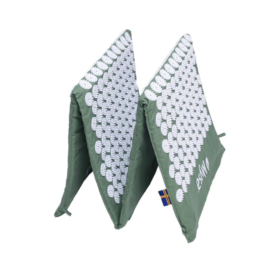 Original MYSA XXL: Il + Grande al Mondo: 150 CM! Tappetino AGOPRESSIONE X Tutto Il Corpo| Tutti I DISTURBI! L’Autentico Svedese Eco N#1 MEDRANK | DISP. Medico CE CLINICAM Testato! +5 SACCHE/Tutorial