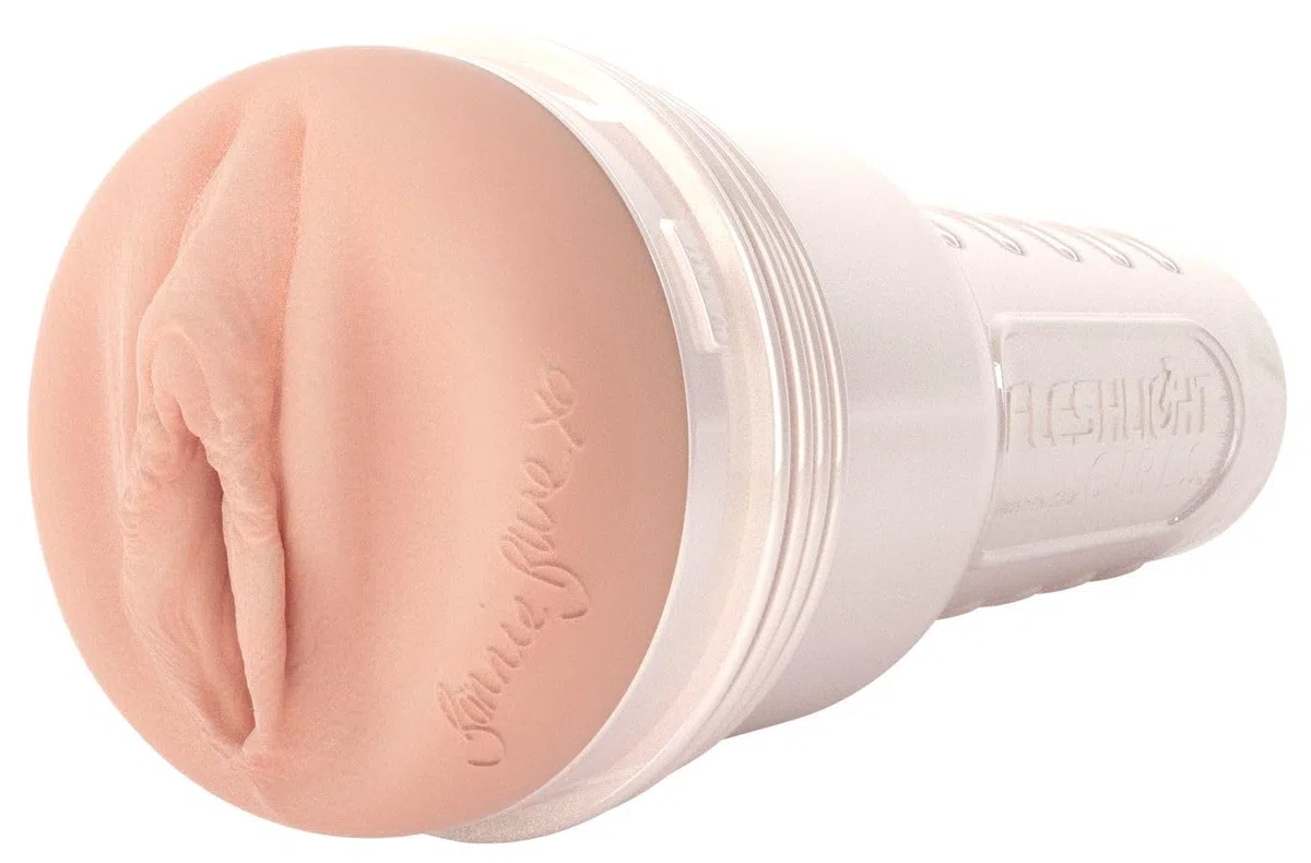 Fleshlight Bonnie Blue 1K (Lady) - Masturbatore Uomo - Esperienza reale - Superskin - Facile da pulire