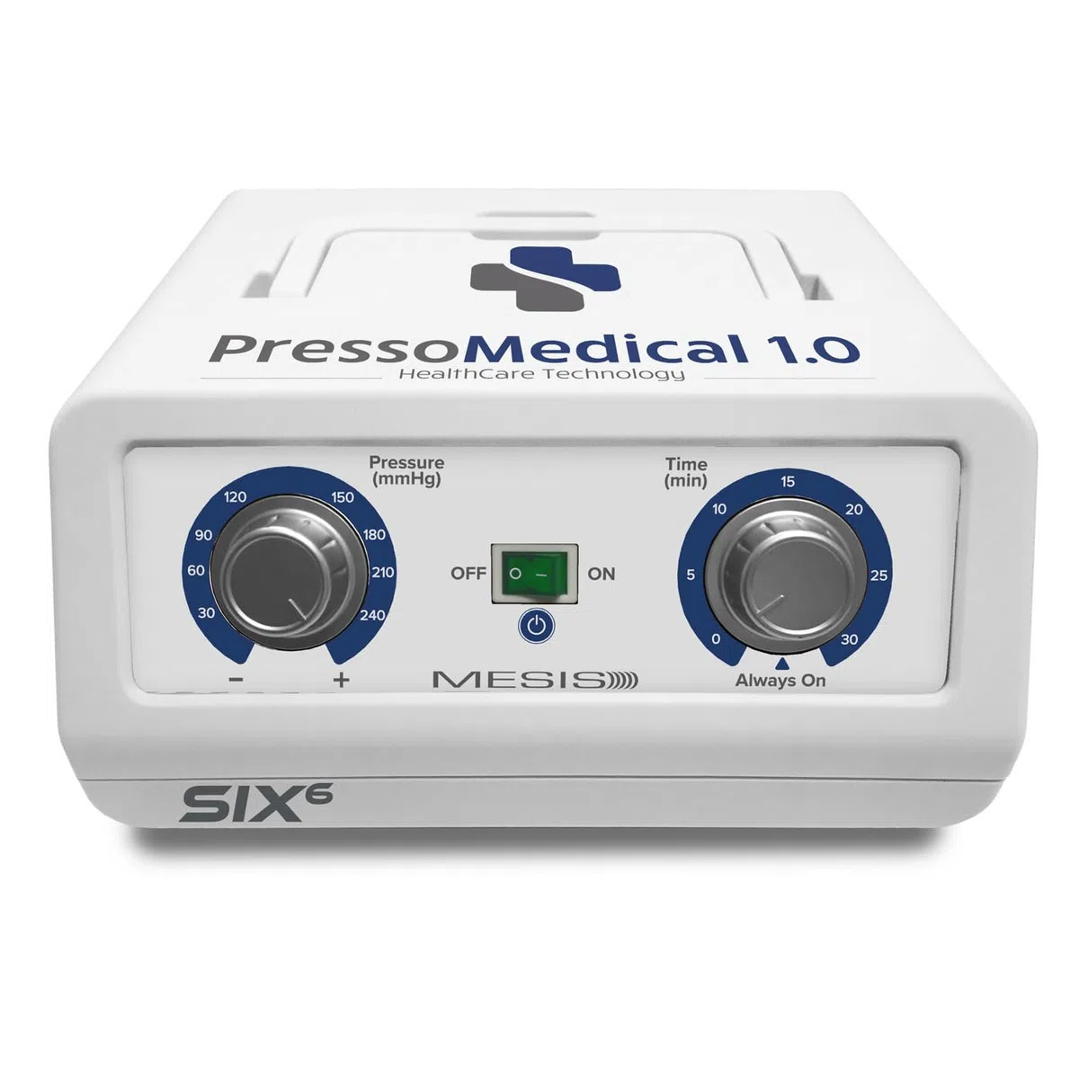 MESIS PressoMedical 1.0 SIX6 a 6 camere dotazione BASIC (con 2 gambali) | Pressoterapia Linfodrenaggio