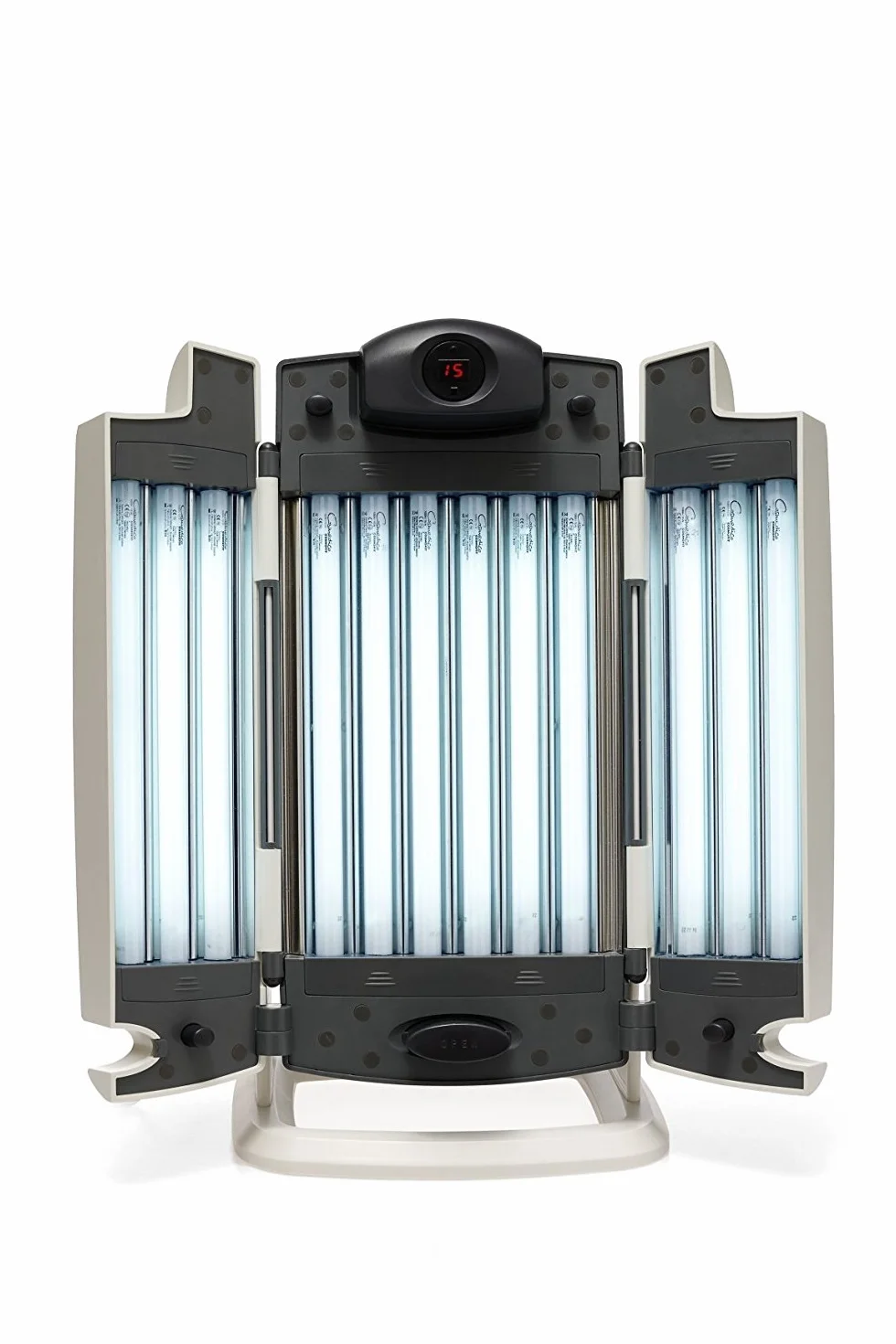 Lampada abbronzante 12 tubi Viso collo decolleté