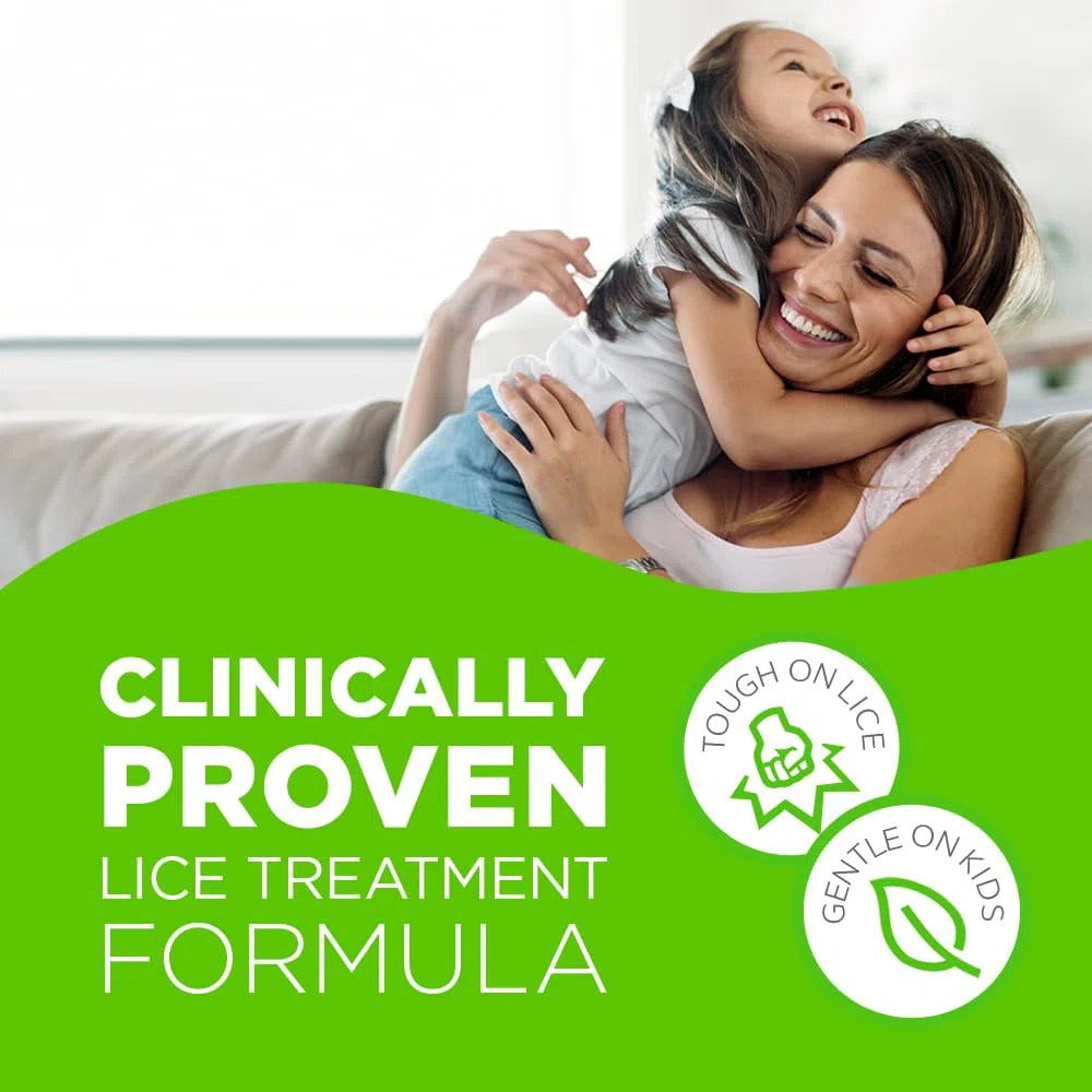 Lice Remover Kit Guaranteed to Cure Lice, Even Super Lice—Safe, Non-Toxic and Pesticide-Free