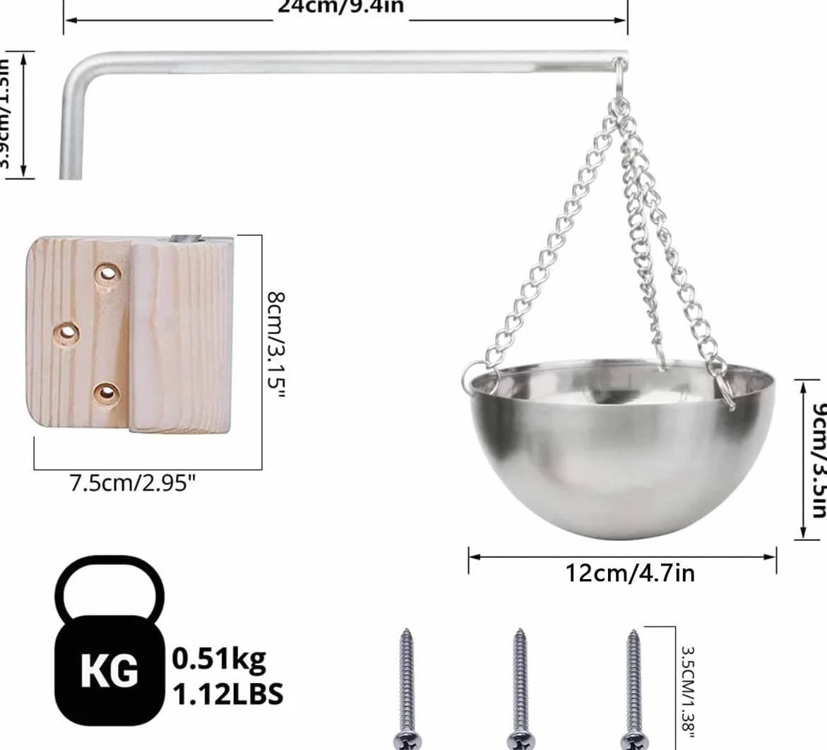 Ciotola per Sauna 350 ML Acciaio Inox Accessori Sauna per Spa Oli Essenziali