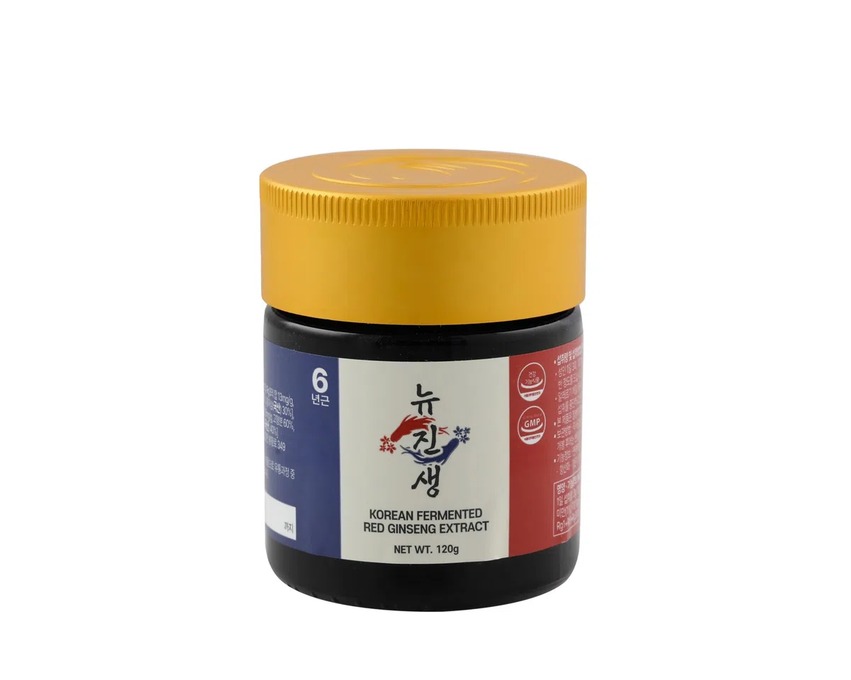 SAMSIDAE – Nuovo Ginseng Rosso Coreano Fermentato, Estratto Concentrato 120g, Doppia Formula Innovativa (Classico + Fermentato), Radici di 6 anni, Alto Contenuto di Ginsenosidi 11 mg/g, Cura di 4 mesi