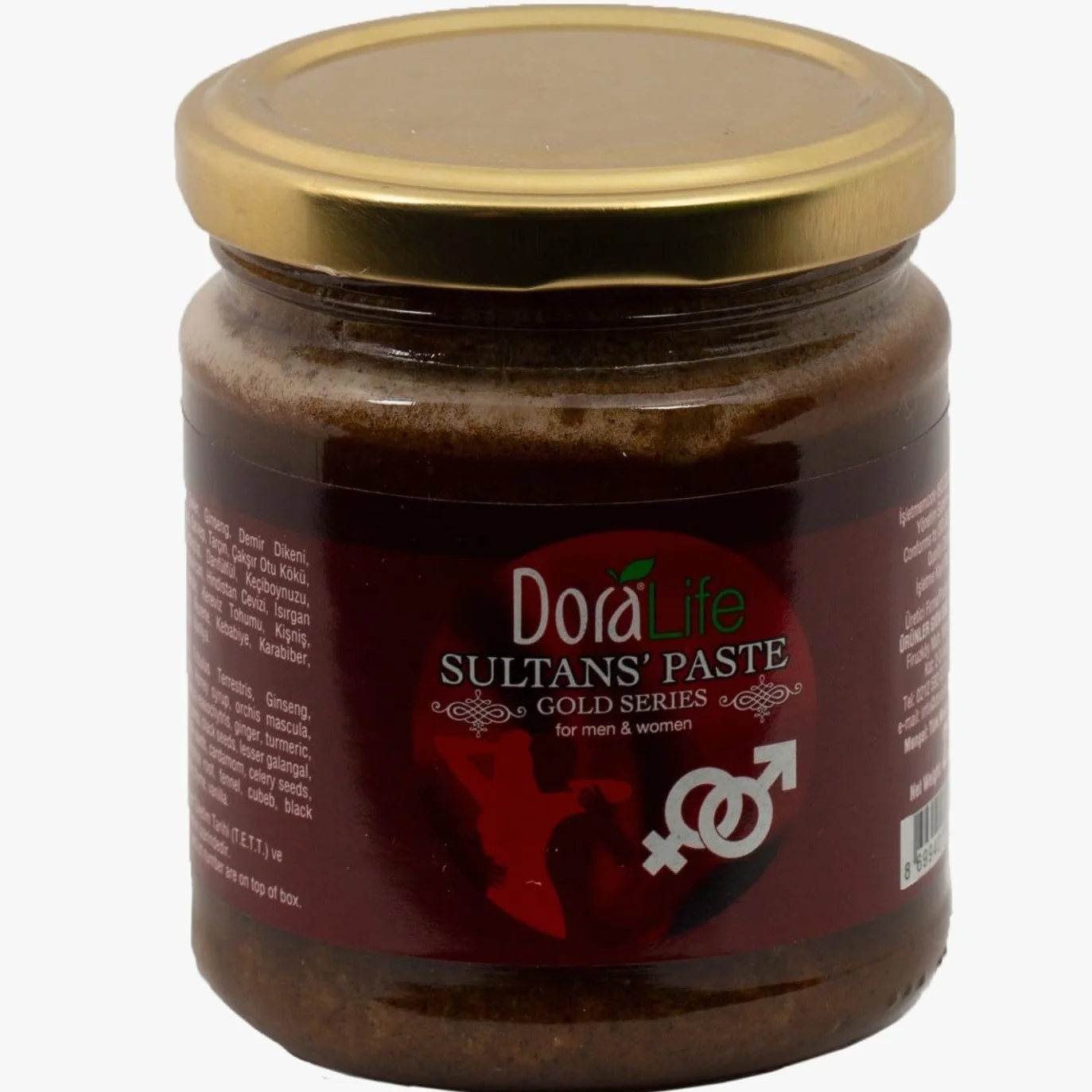 Sultan Pate MESIR 230g afrodisiaco oro ottomano