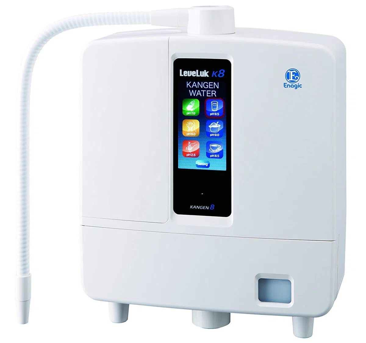 Kangen Water Ionizer Leveluk K8 Macchina da Enagic Leveluk K8 Infradito colorati estivi, con finte perline
