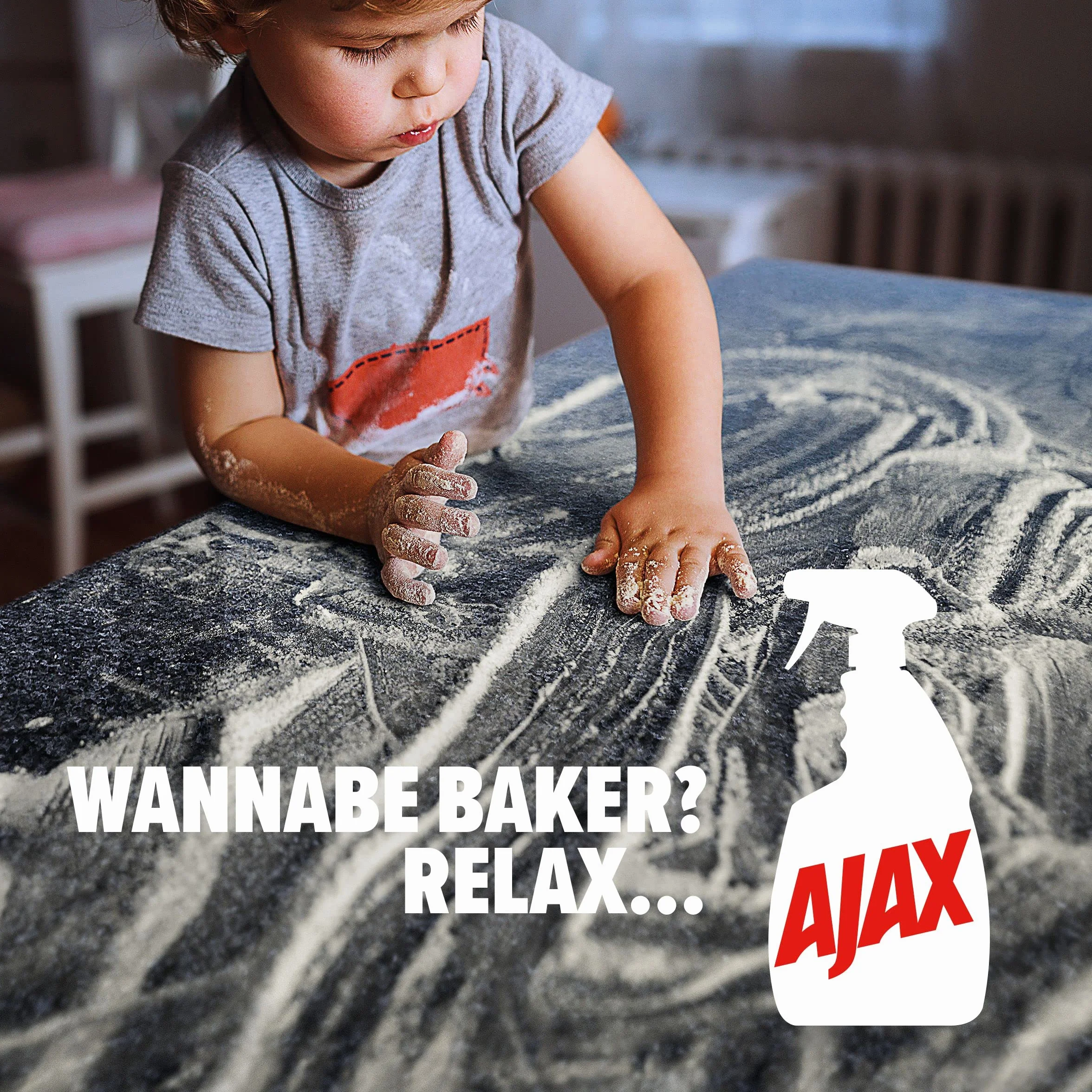 Ajax Shower Power Detersivo Anticalcare 10 x 600ml